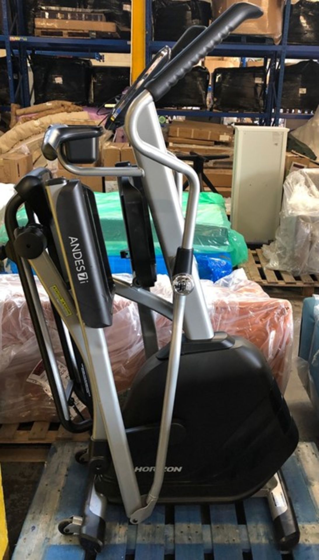 HORIZON ANDES 7i ELLIPTICAL CROSS TRAINER