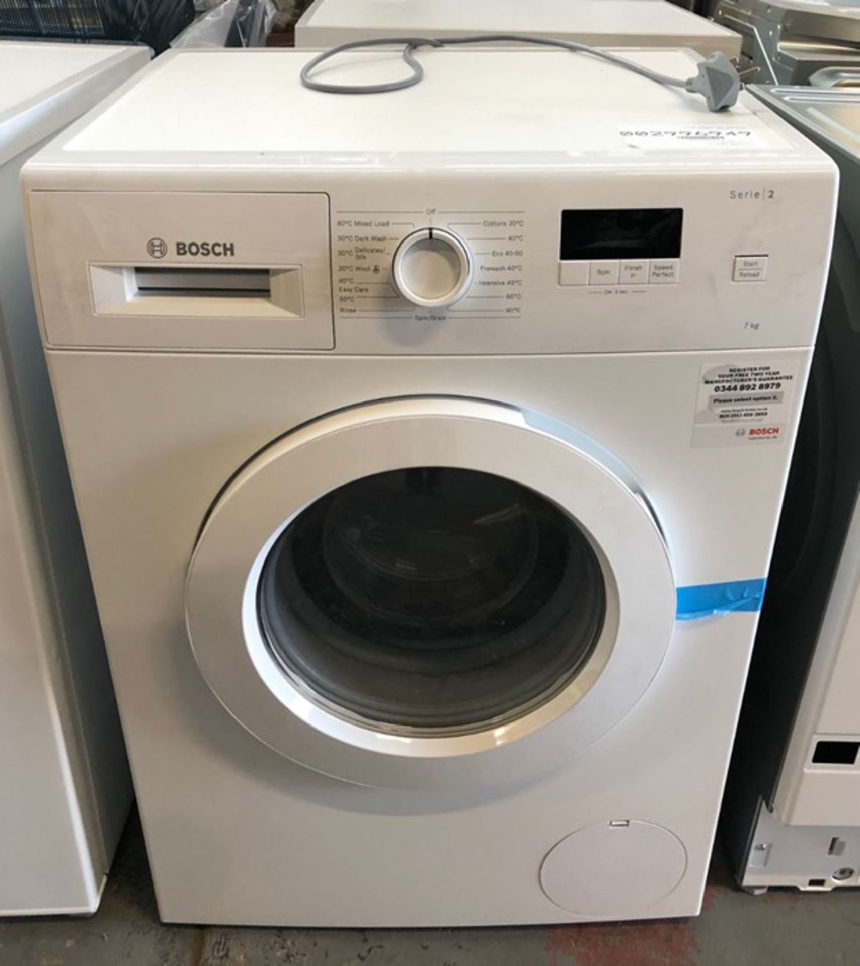 BOSCH SERIE 2 WAJ24006GB FREESTANDING WASHING MACHINE