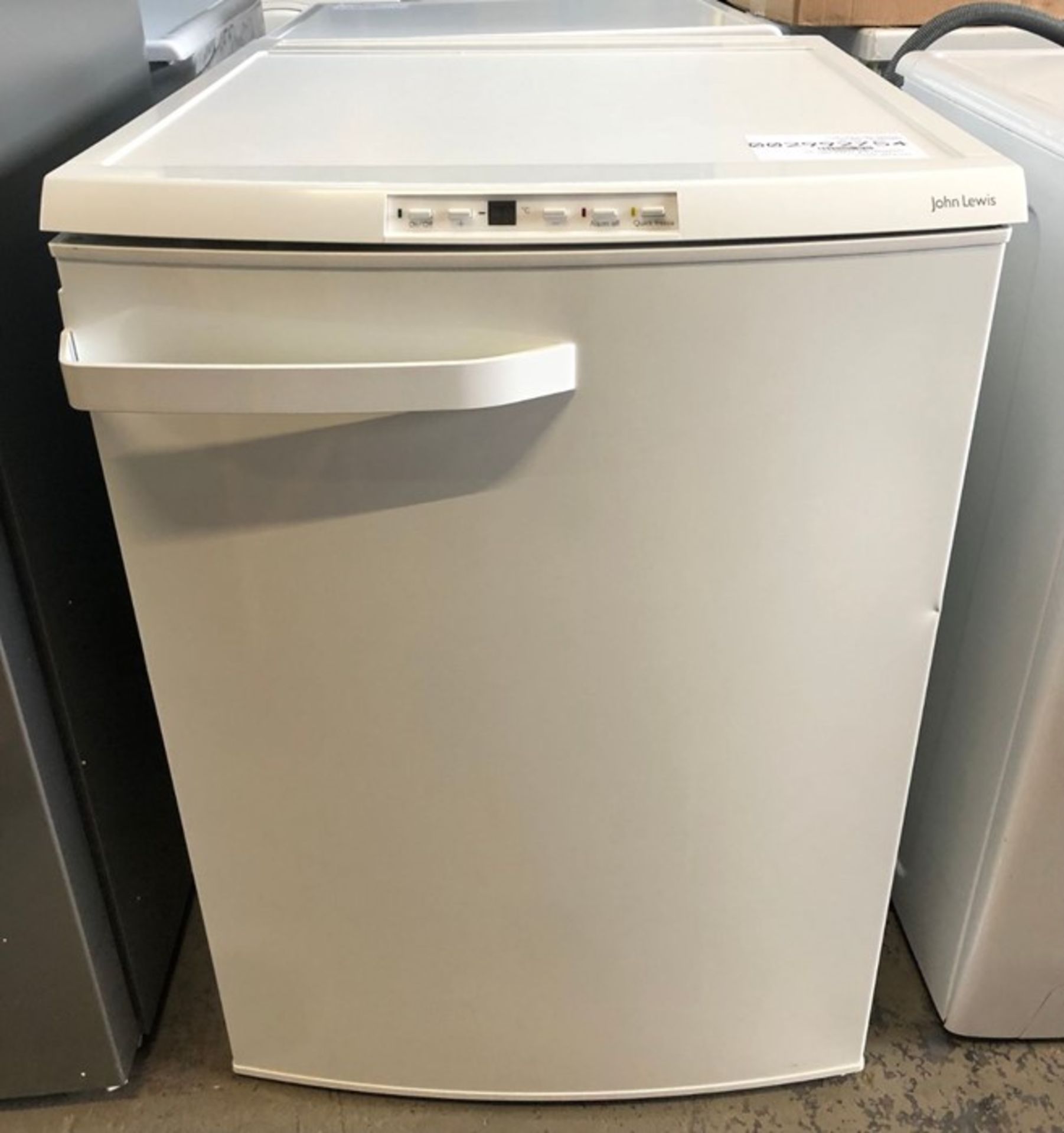 JOHN LEWIS JLUCFZW615 UNDER COUNTER FREEZER