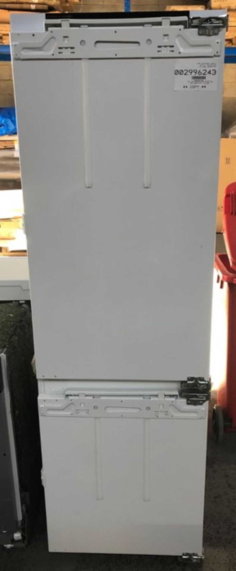 FISHER & PAYKEL RB60V18M INTEGRATED 60/40 FRIDGE FREEZER