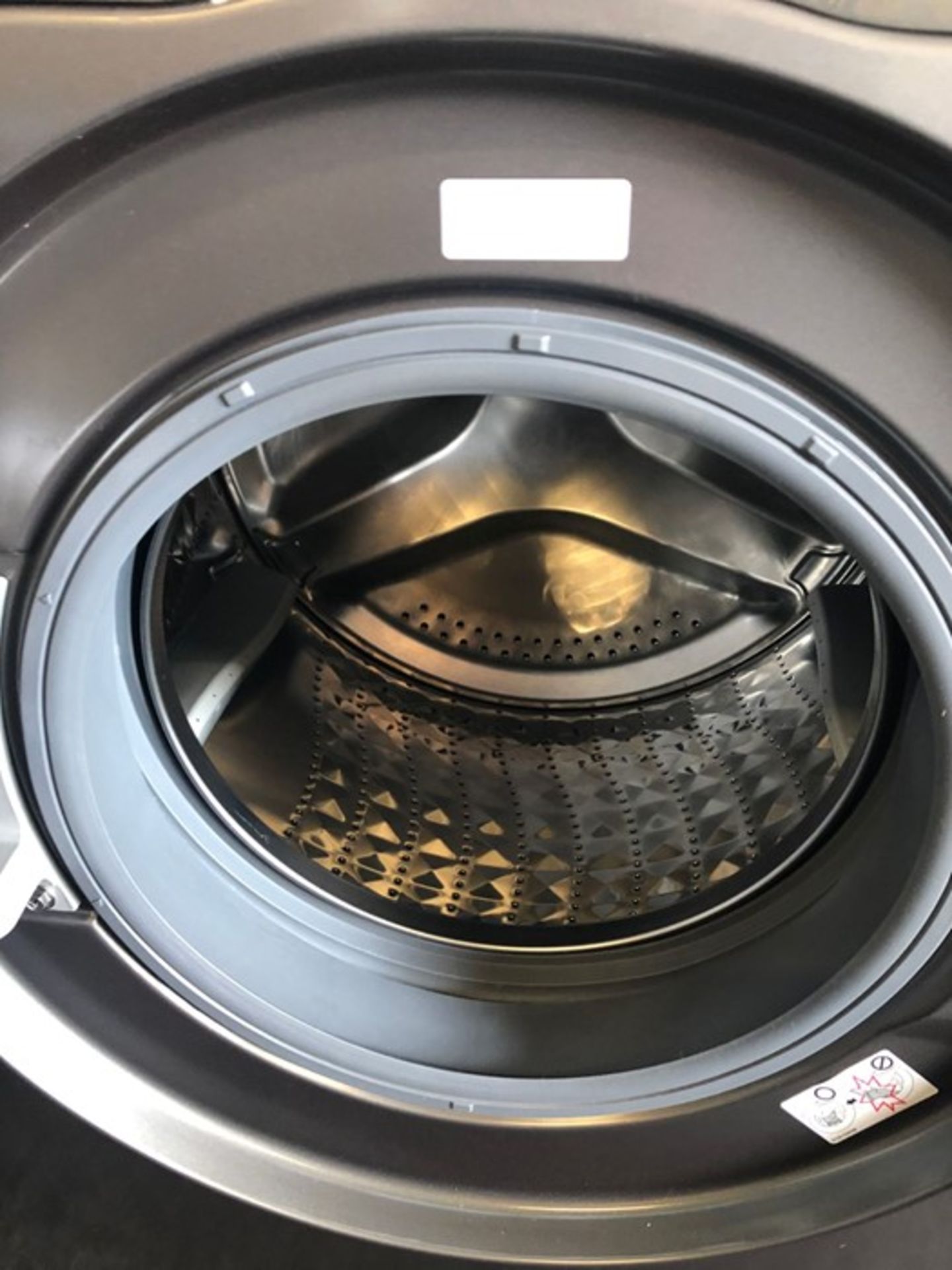 SAMSUNG SERIES 5 WW80TA046AX FREESTANDING WASHING MACHINE - Image 2 of 3