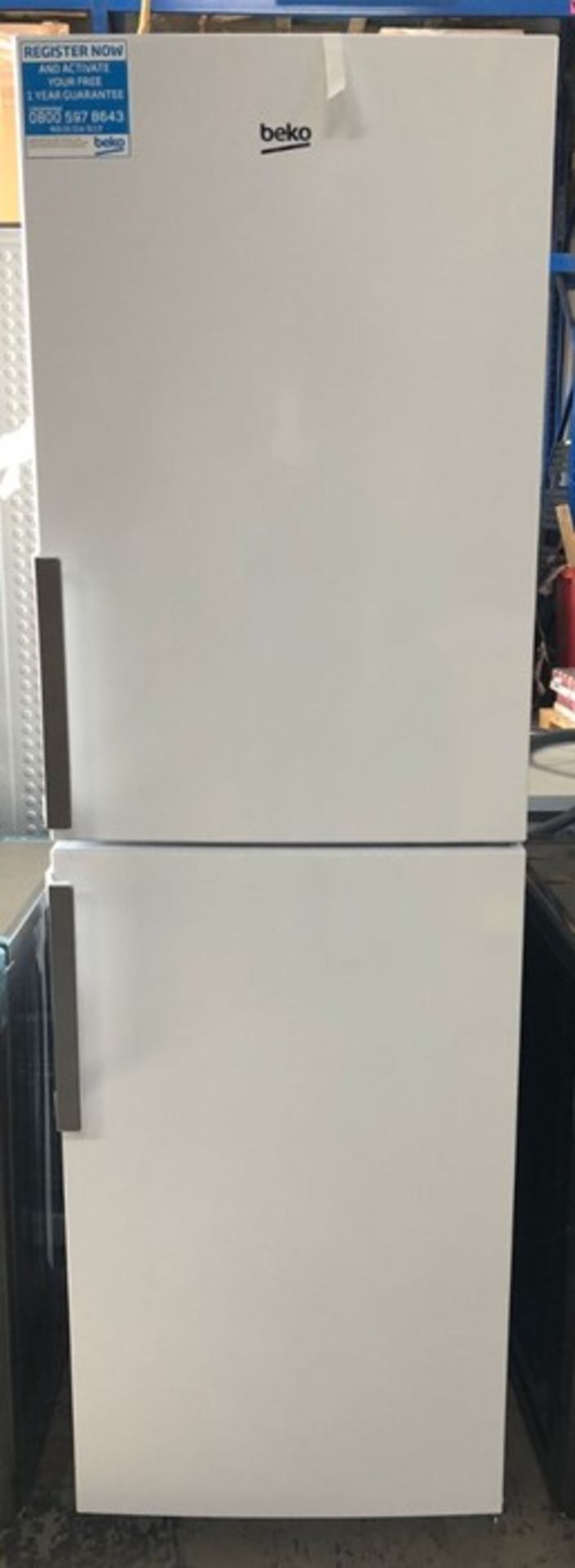 BEKO CFP1685W FREESTANDING 60/40 FRIDGE FREEZER