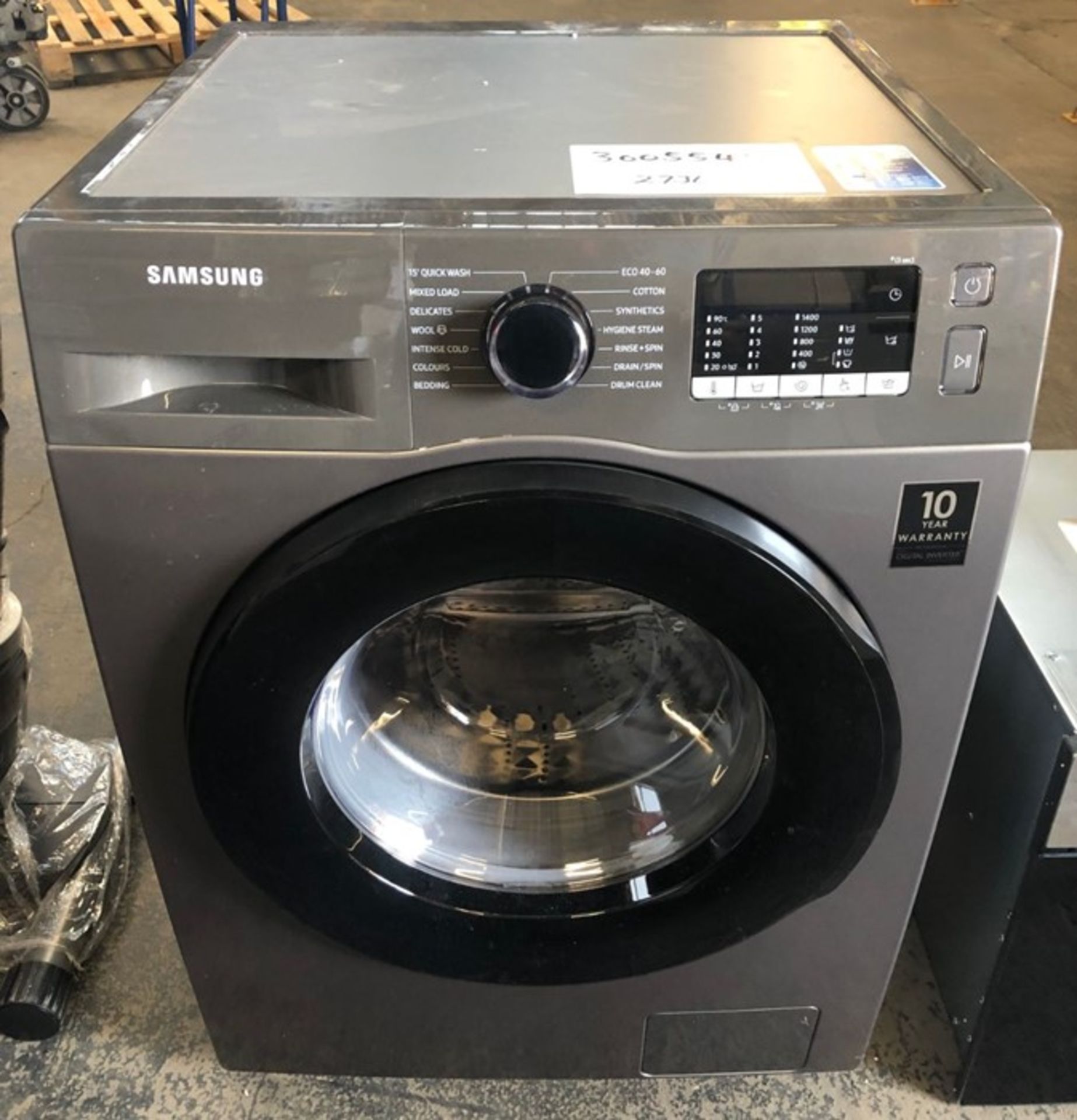 SAMSUNG SERIES 5 WW80TA046AX FREESTANDING WASHING MACHINE