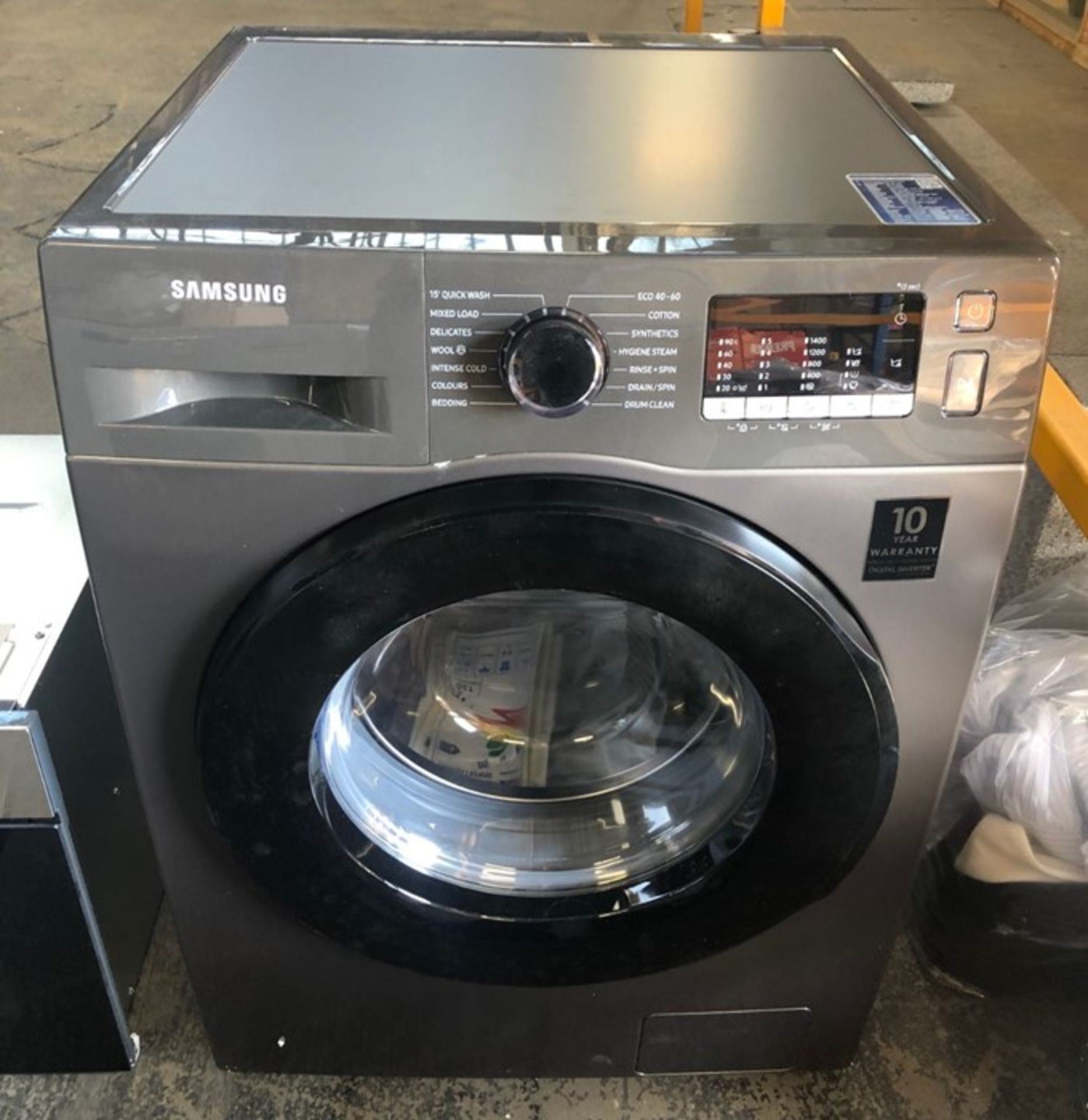 SAMSUNG SERIES 5 WW90TA046AX FREESTANDING WASHING MACHINE