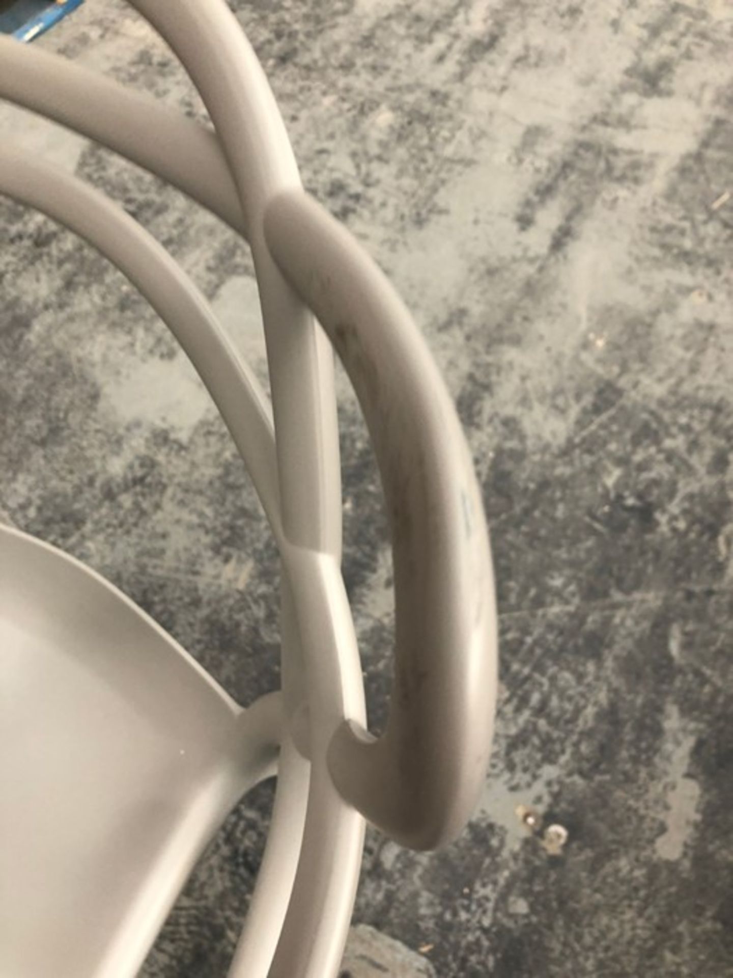 PHILIPPE STARCK FOR KARTELL MASTERS CHAIR - GREY - Image 2 of 3