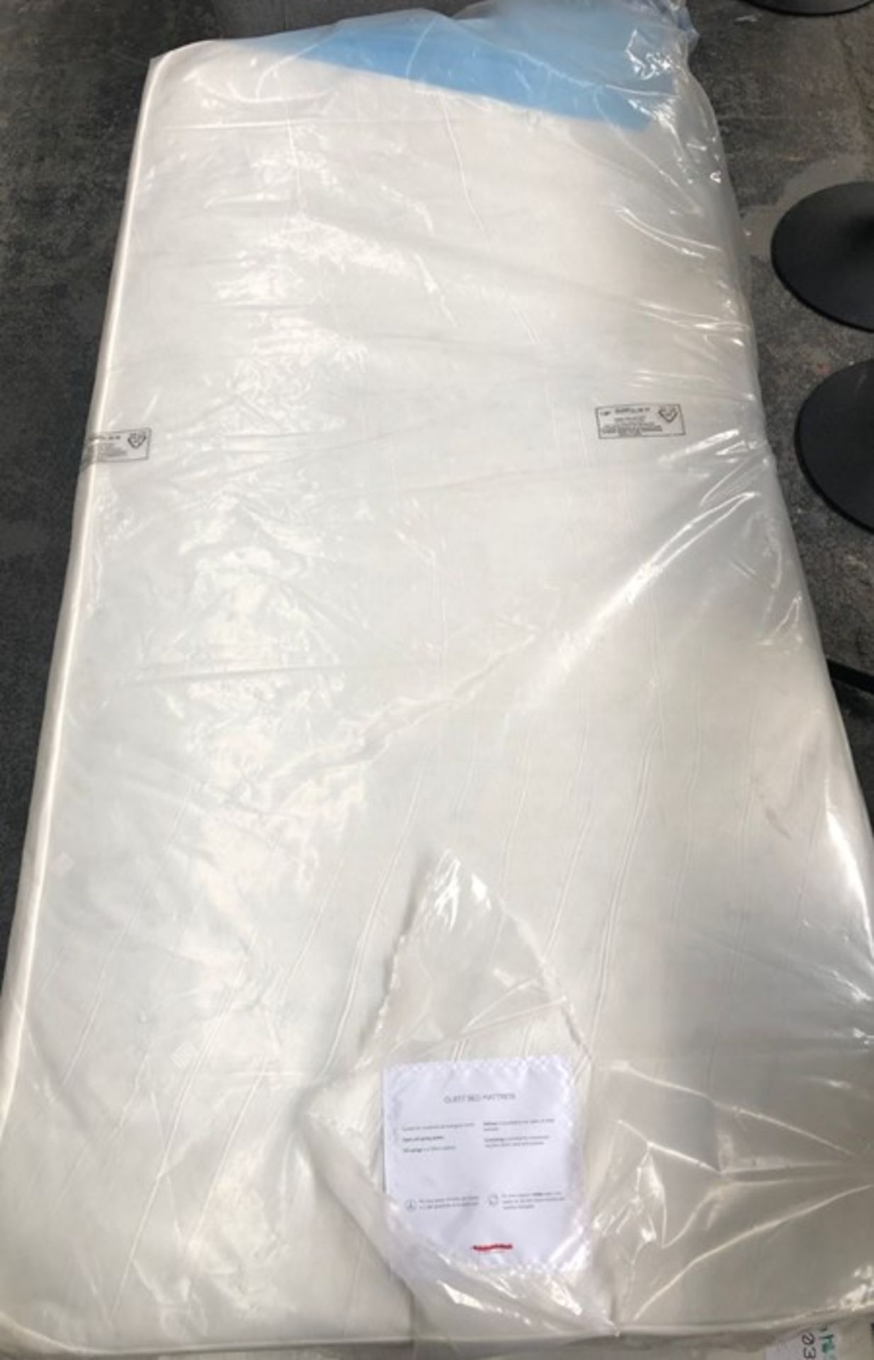 JOHN LEWIS GUEST BED MATTRESS / SIZE: SINGLE - Image 2 of 2