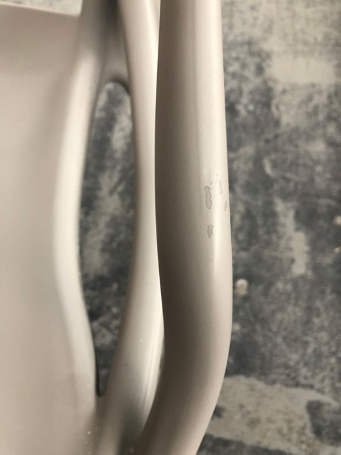 PHILIPPE STARCK FOR KARTELL MASTERS CHAIR - GREY - Image 2 of 2