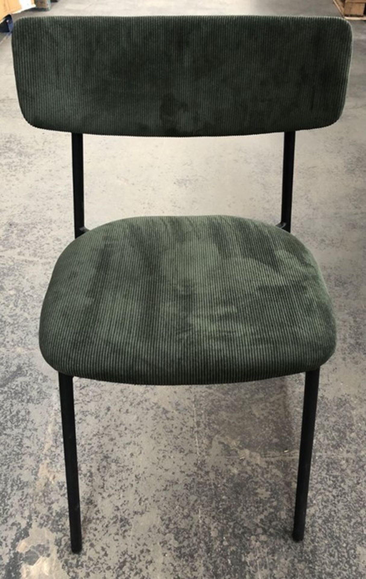 JOHN LEWIS MOTION CORDUROY UPHOLSTERED DINING CHAIR