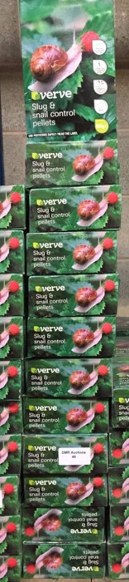 1 LOT TO CONTAIN 34 X BOXES OF AS NEW VERVE SLUG AND SNAIL CONTROL PELLETS 450G / RRP £204.00