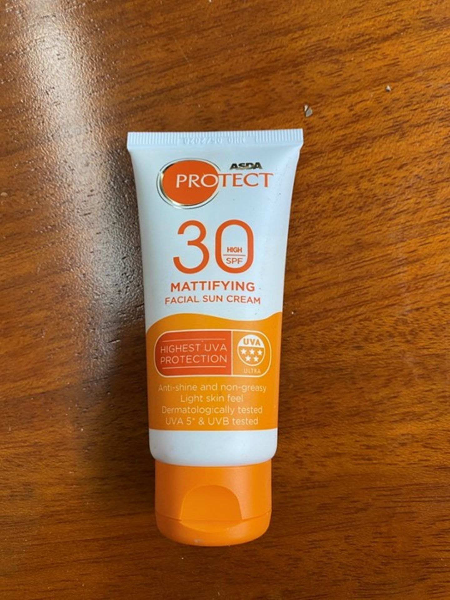 ONE LOT TO CONTAIN 15 BOXES OF 8 ASDA PROTECT 30 SPF MATTIFYING CREAM, AS NEW RRP £300.00