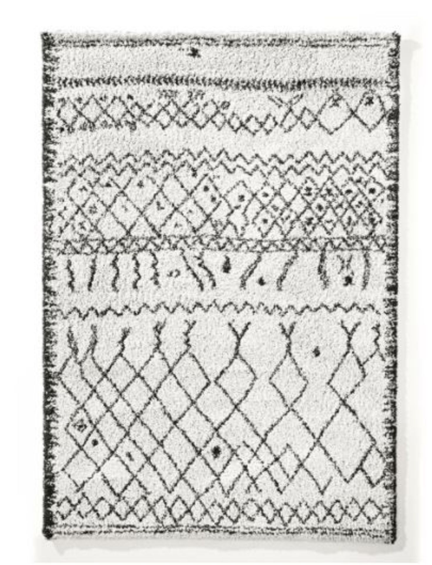 LA REDOUTE AFAW BERBER-STYLE RUG 120X170CM