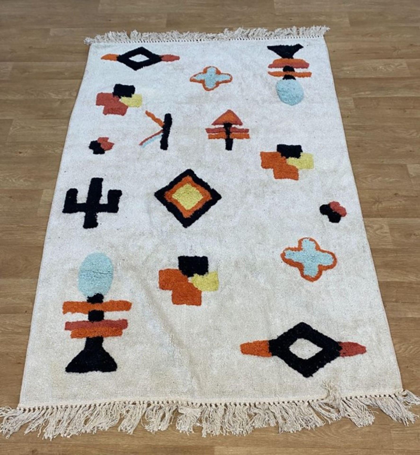 LA REDOUTE IVICA KIDS COTTON RUG 120X180CM