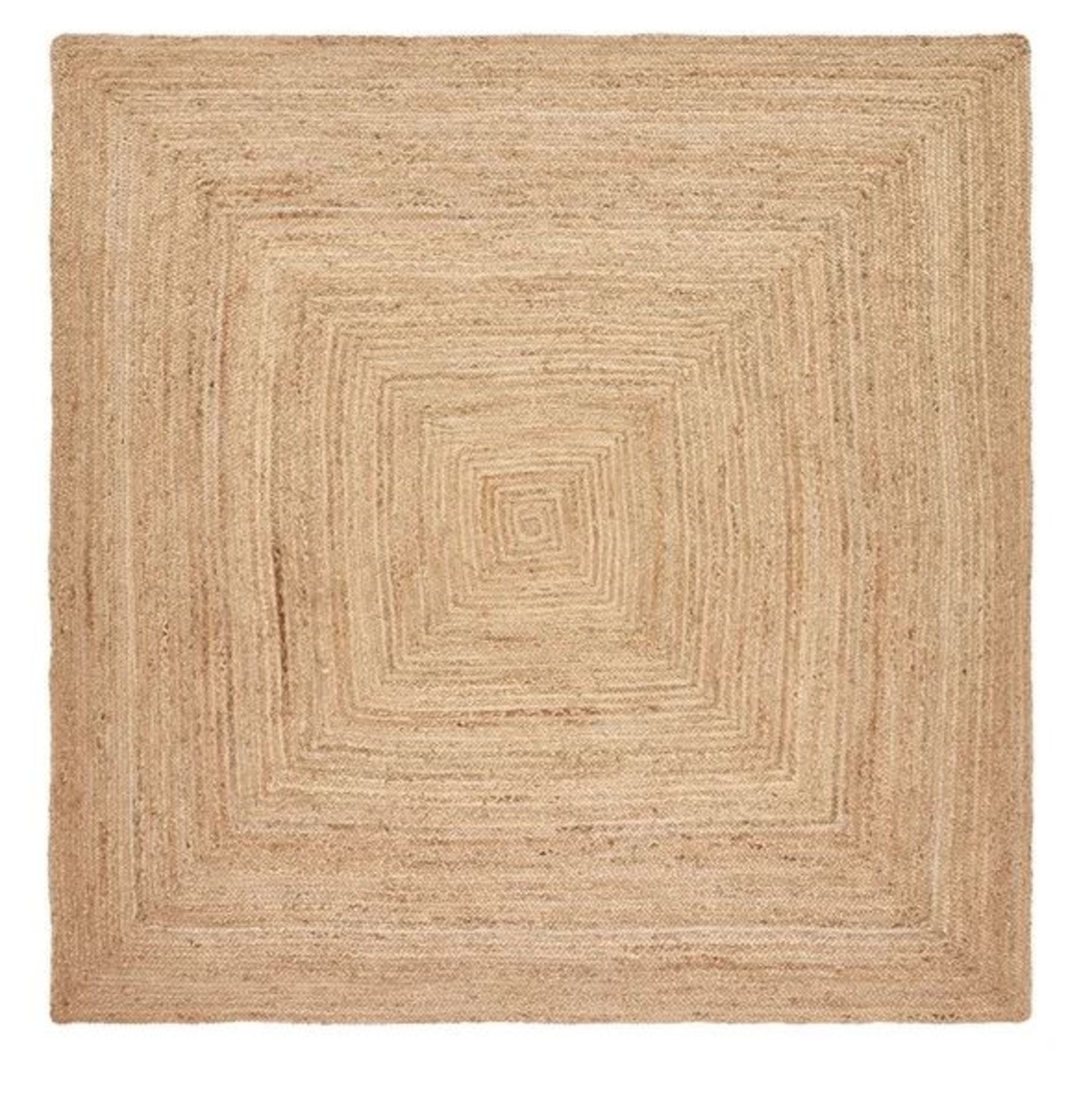 LA REDOUTE HEMPY SQUARE JUTE RUG