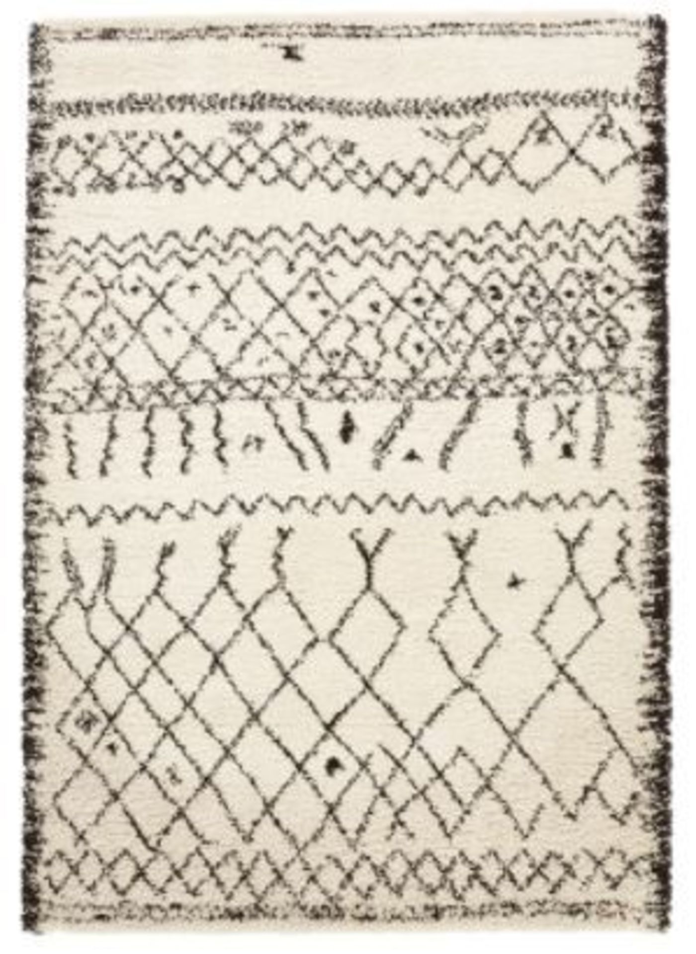 LA REDOUTE AFAW BERBER-STYLE RUG 200X290CM