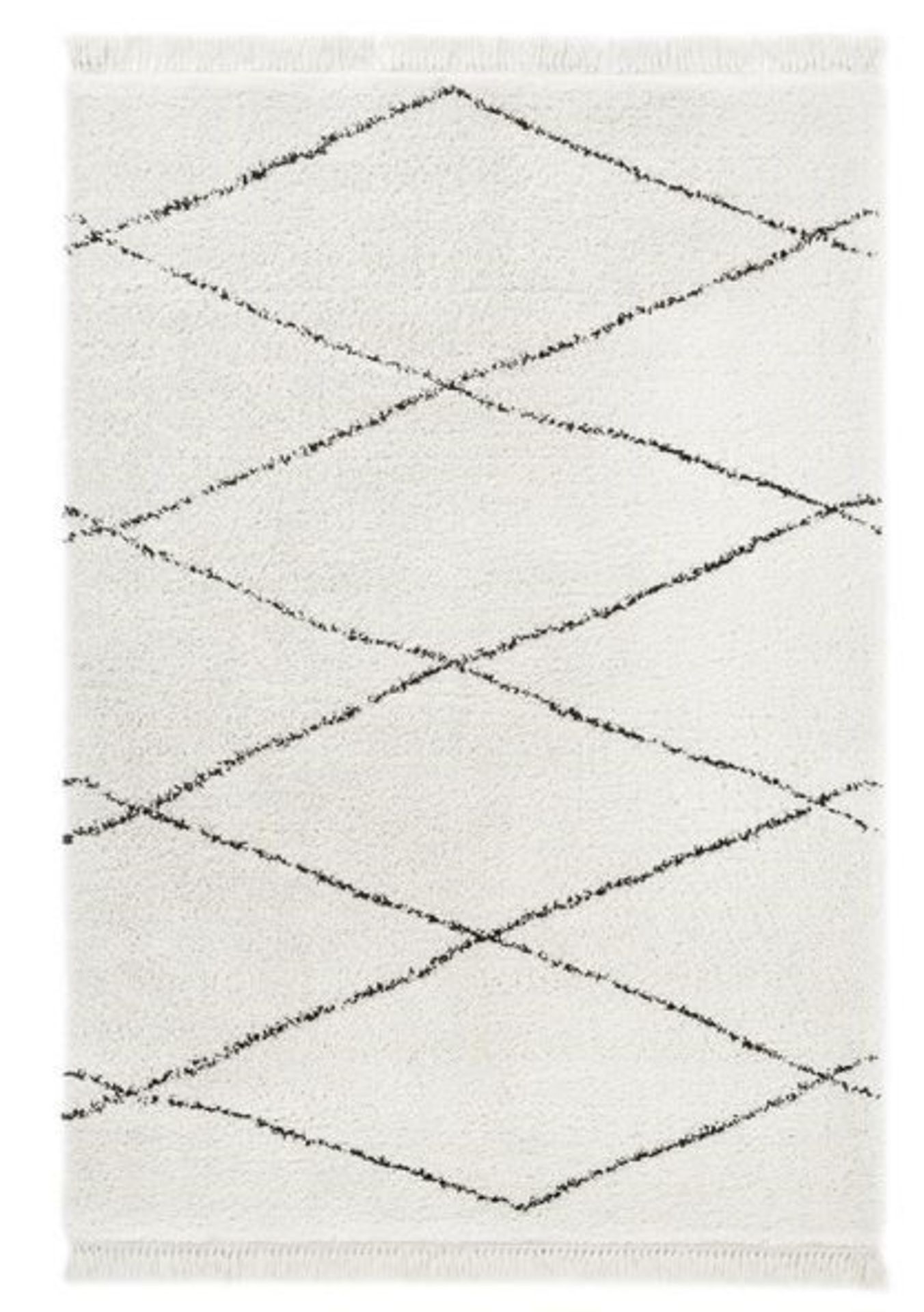 LA REDOUTE FATOUH BERBER STYLE RUG 200X290CM