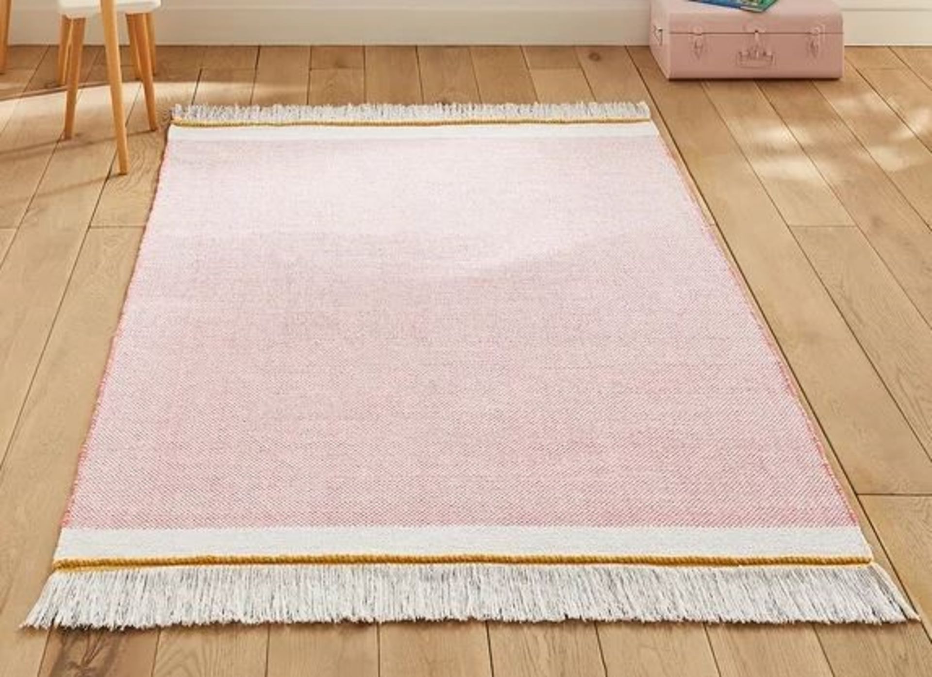 LA REDOUTE NAGA COTTON RUG 120X170CM