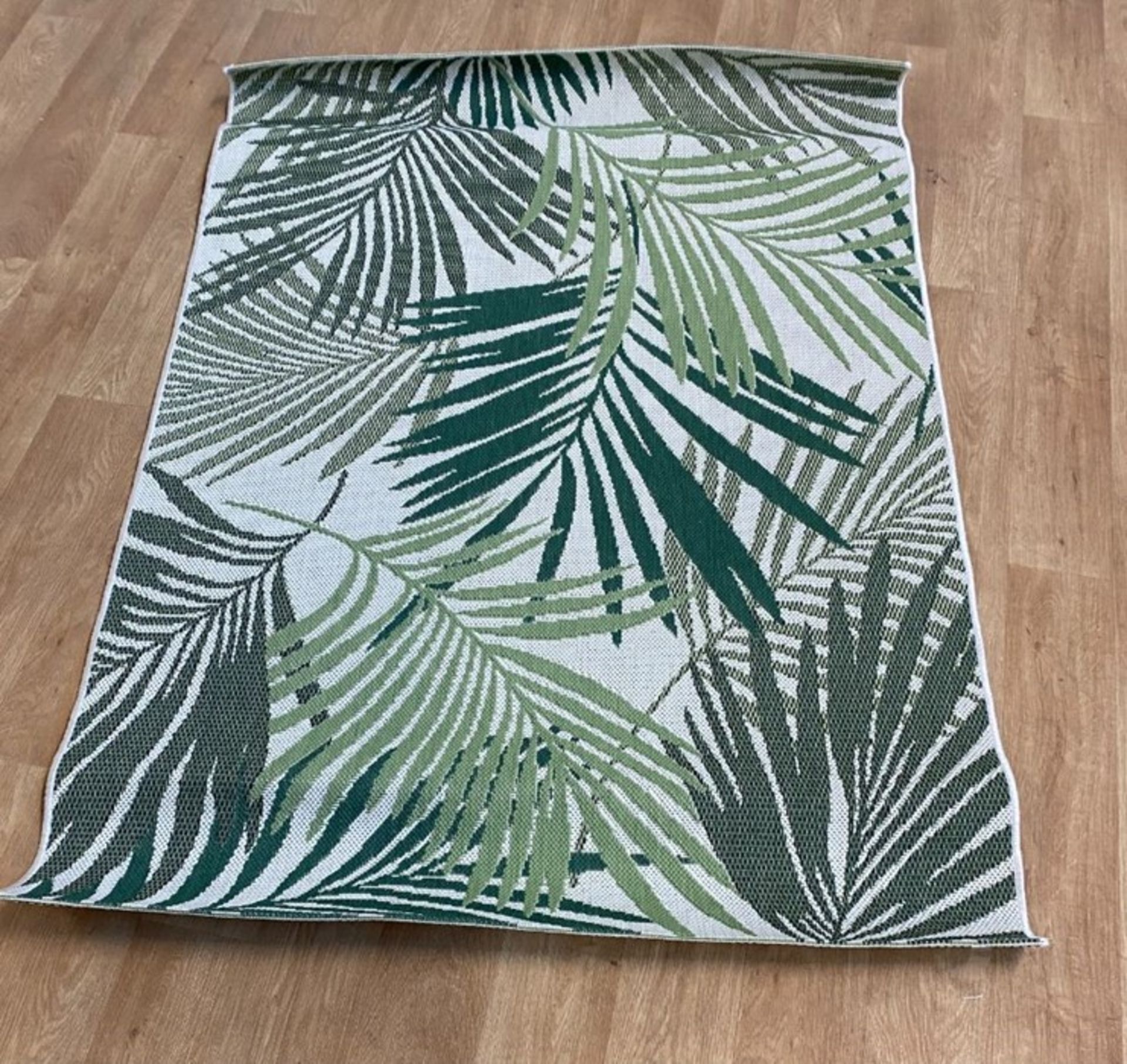 LA REDOUTE INDOOR/OUTDOOR JUNGLE RUG 120X170CM