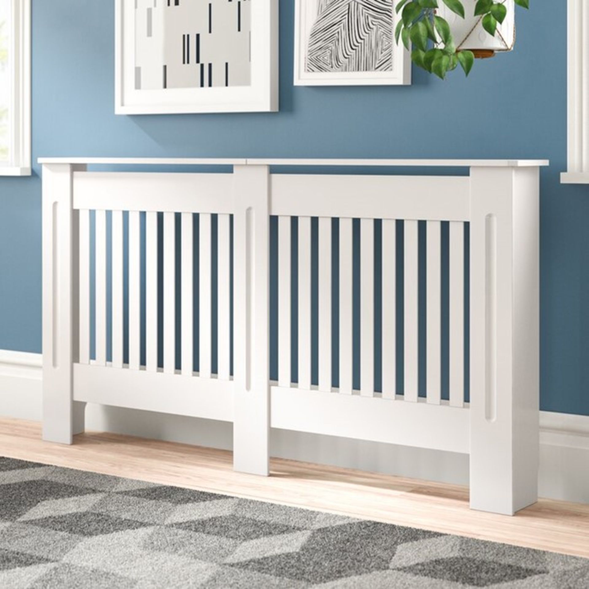 GRANGER RADIATOR COVER BY BELFRY HEATING