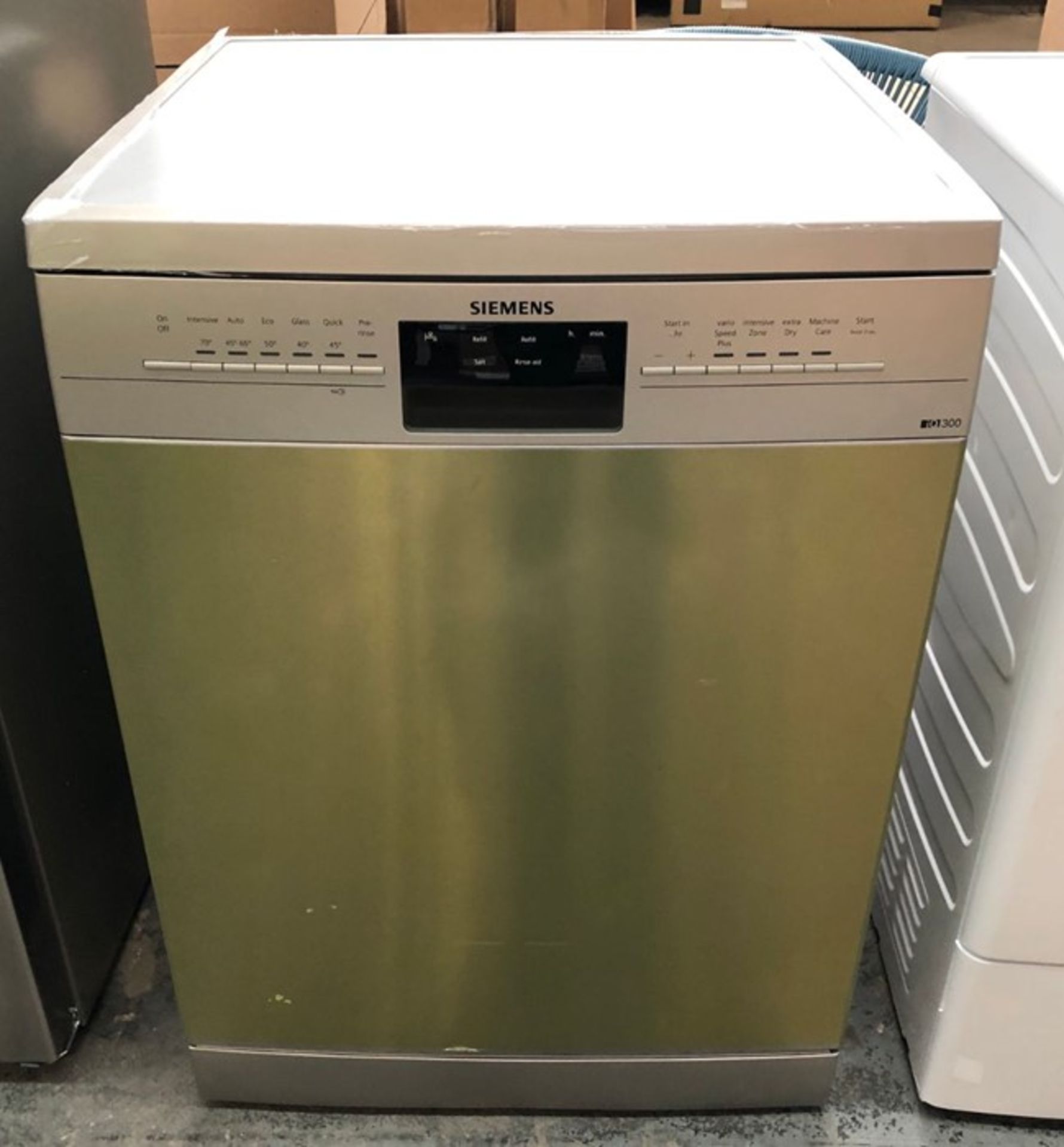 SIEMENS IQ300 SN236W03MG FREESTANDING DISHWASHER