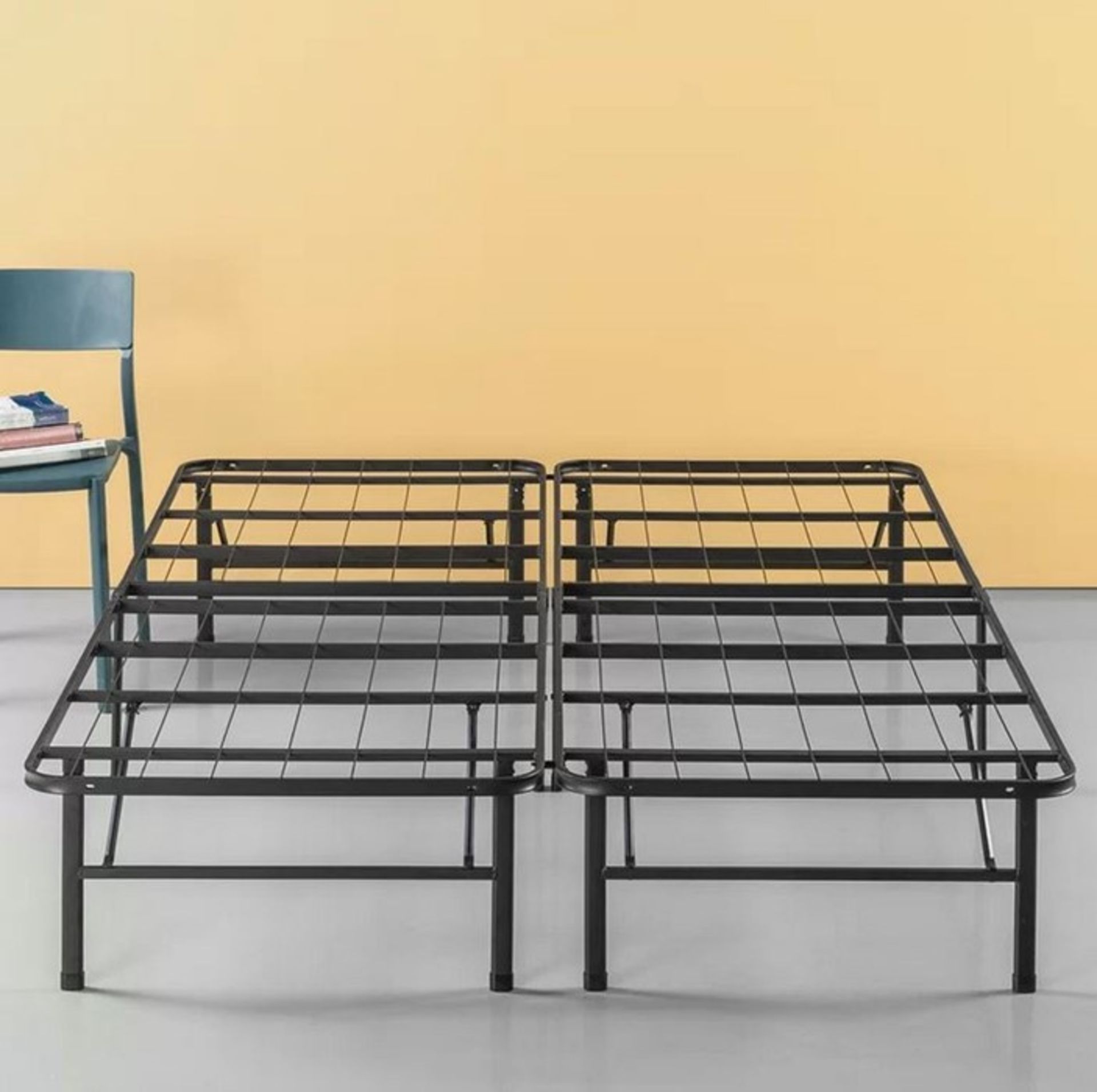 VALENZUELA SMART BASE BED FRAME BY BRAYDEN STUDIO / SIZE: KING