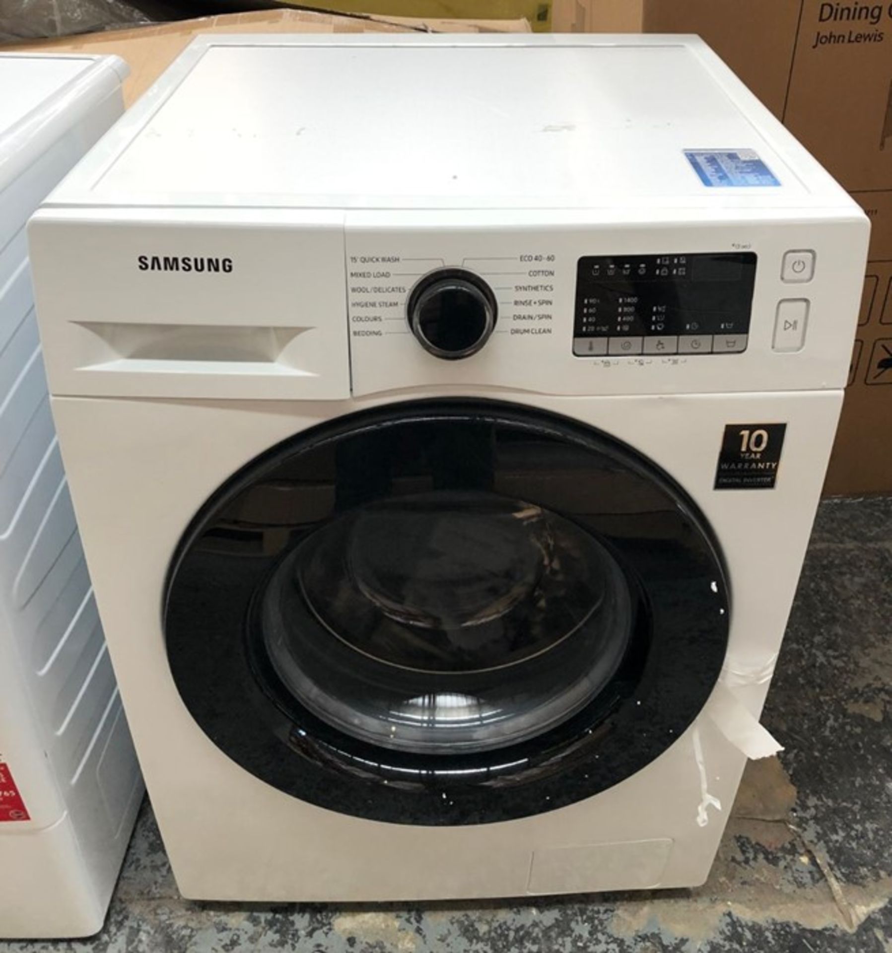 SAMSUNG SERIES 4 WW90T4040CE FREESTANDING WASHING MACHINE