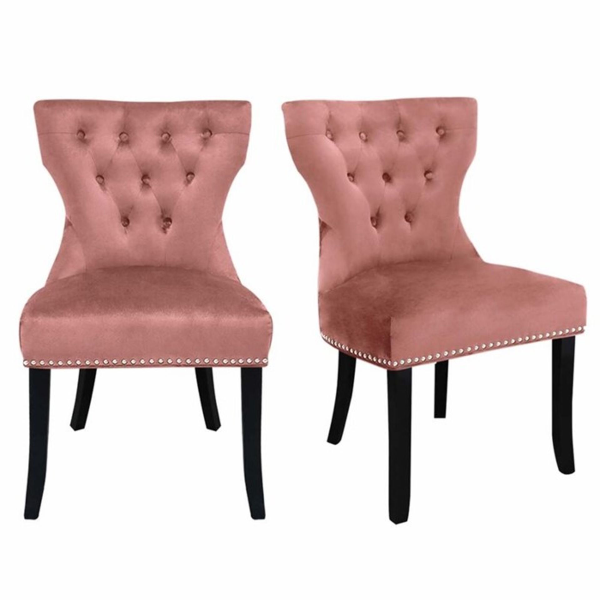 SET OF 2 SINGLETARY UPHOLSTERED DINING CHAIRS BY MERCER41