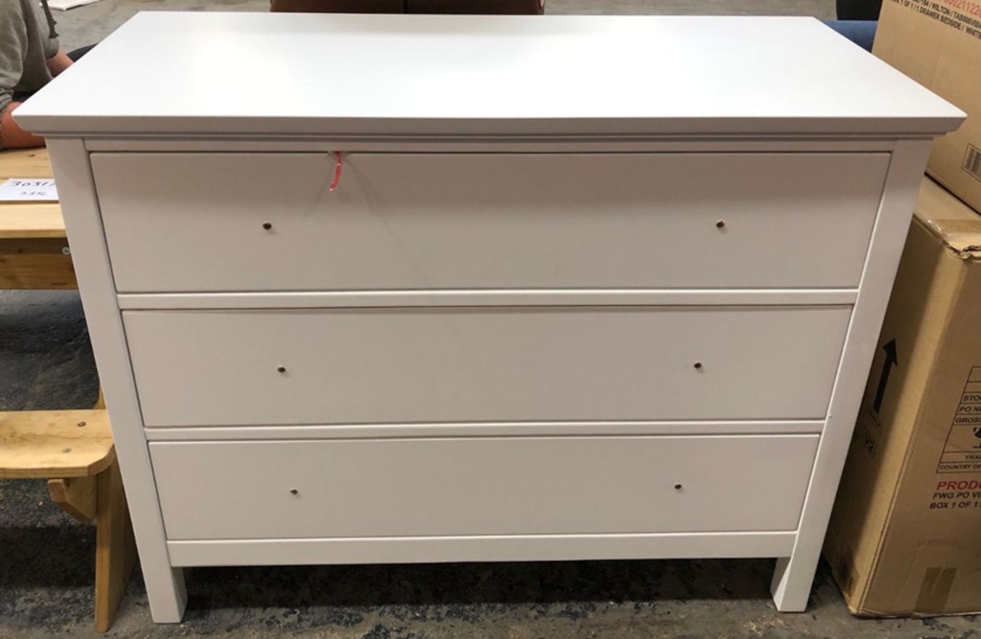 JOHN LEWIS WILTON 3 DRAWER CHEST