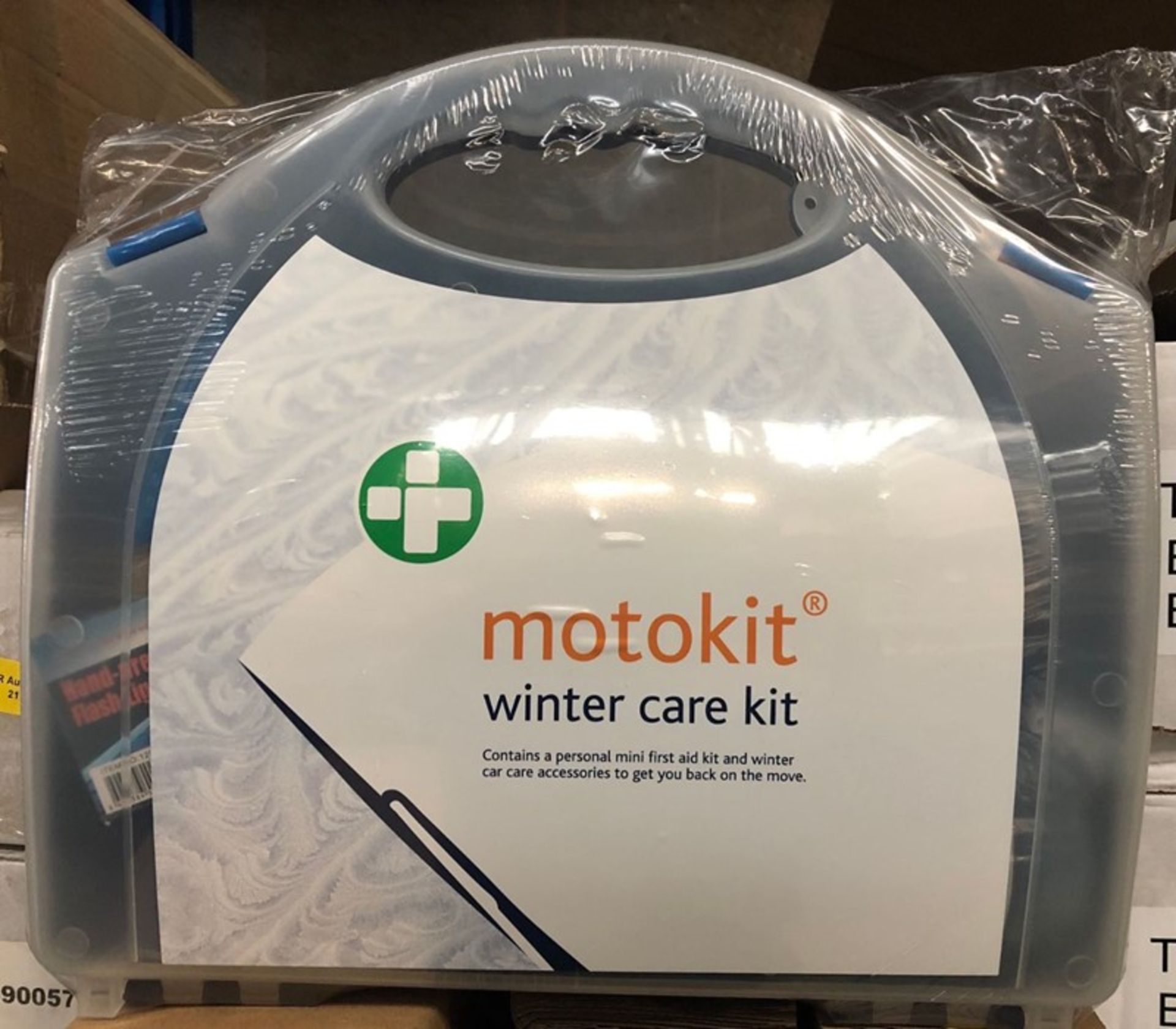 5 X MOTOKIT WINTER CARE KITS / COMBINED RRP £119.95 / AS NEW