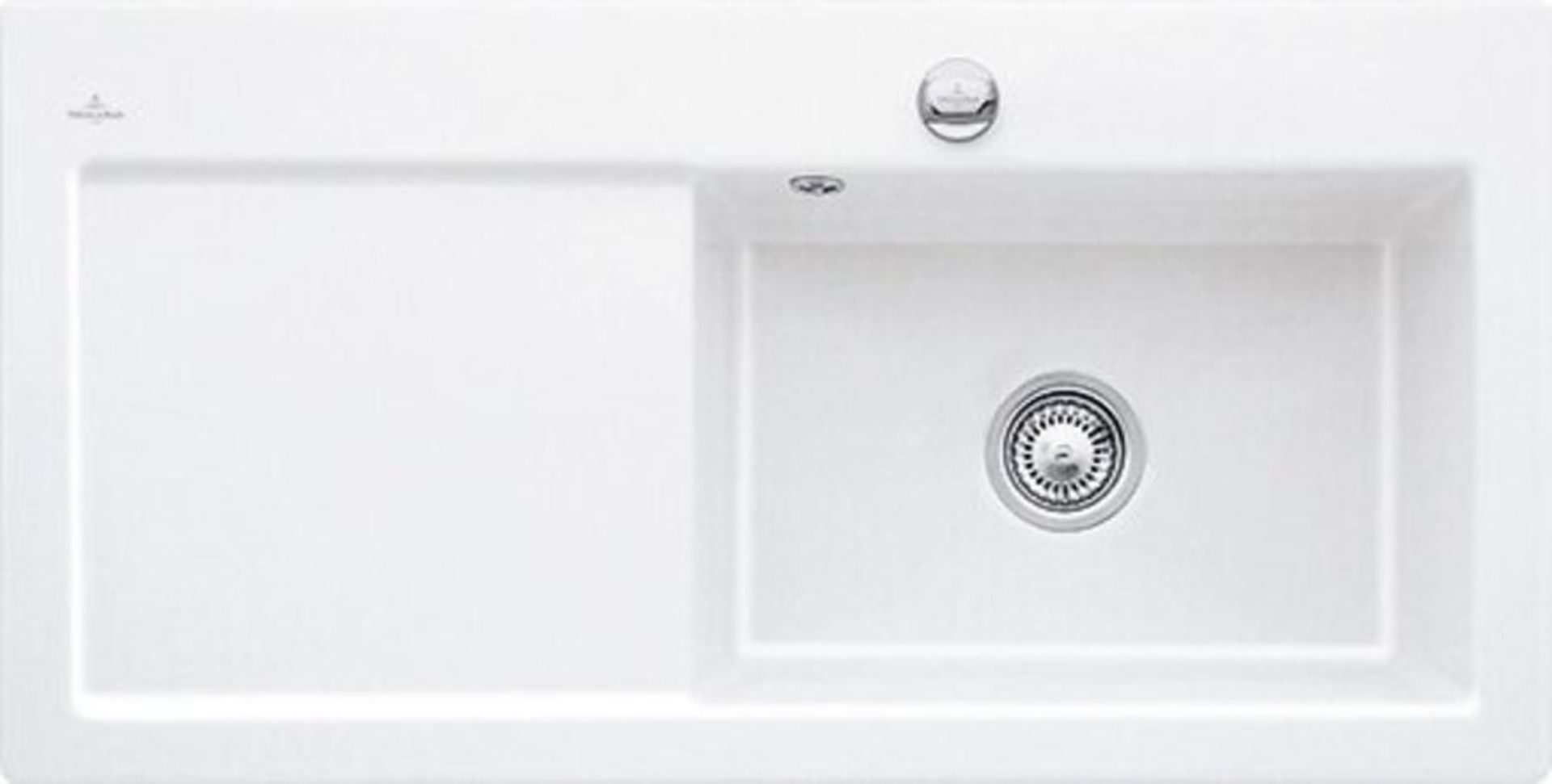 SUBWAY SINGLE BOWL INSET KITCHEN SINK BY VILLEROY & BOCH