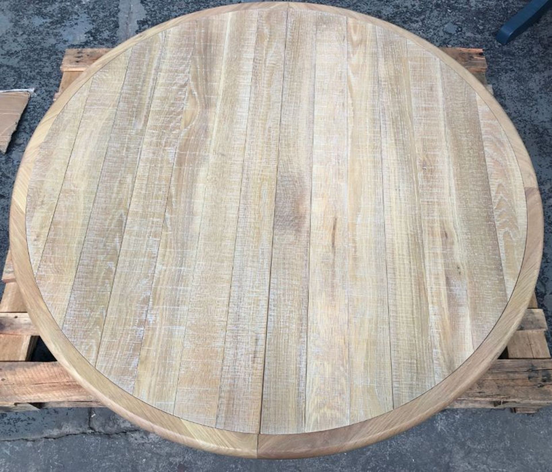 LOAF CHOW ROUND 6 SEATER DINING TABLE