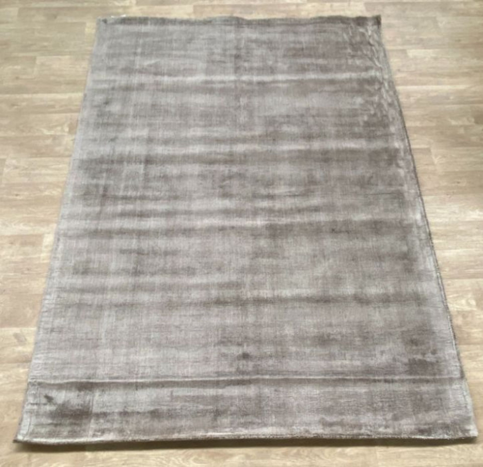 LA REDOUTE IZRI AGED-EFFECT RUG IN TAUPE (160X230)