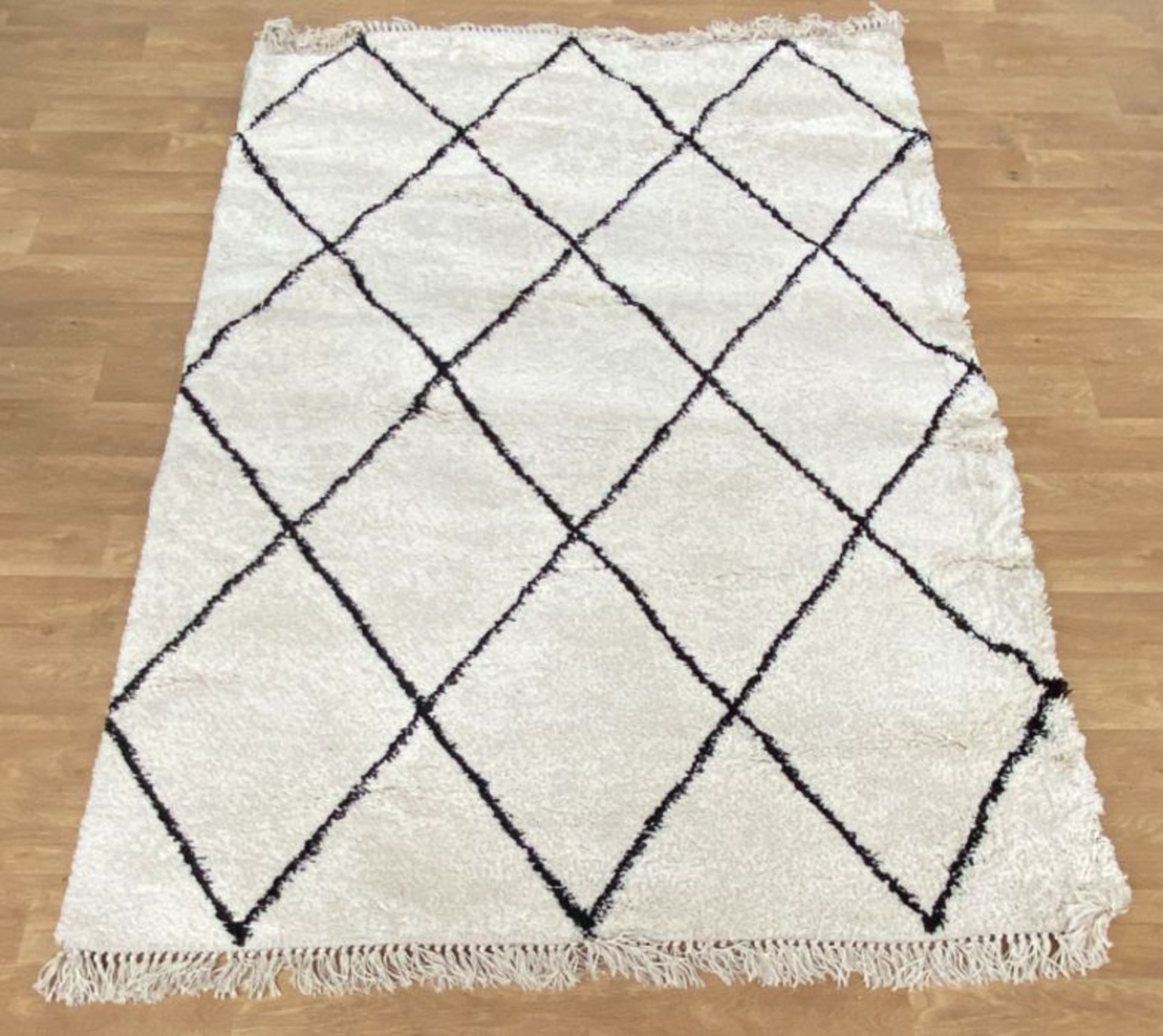 LA REDOUTE JIRAYA BERBER-STYLE RUG (160X230)