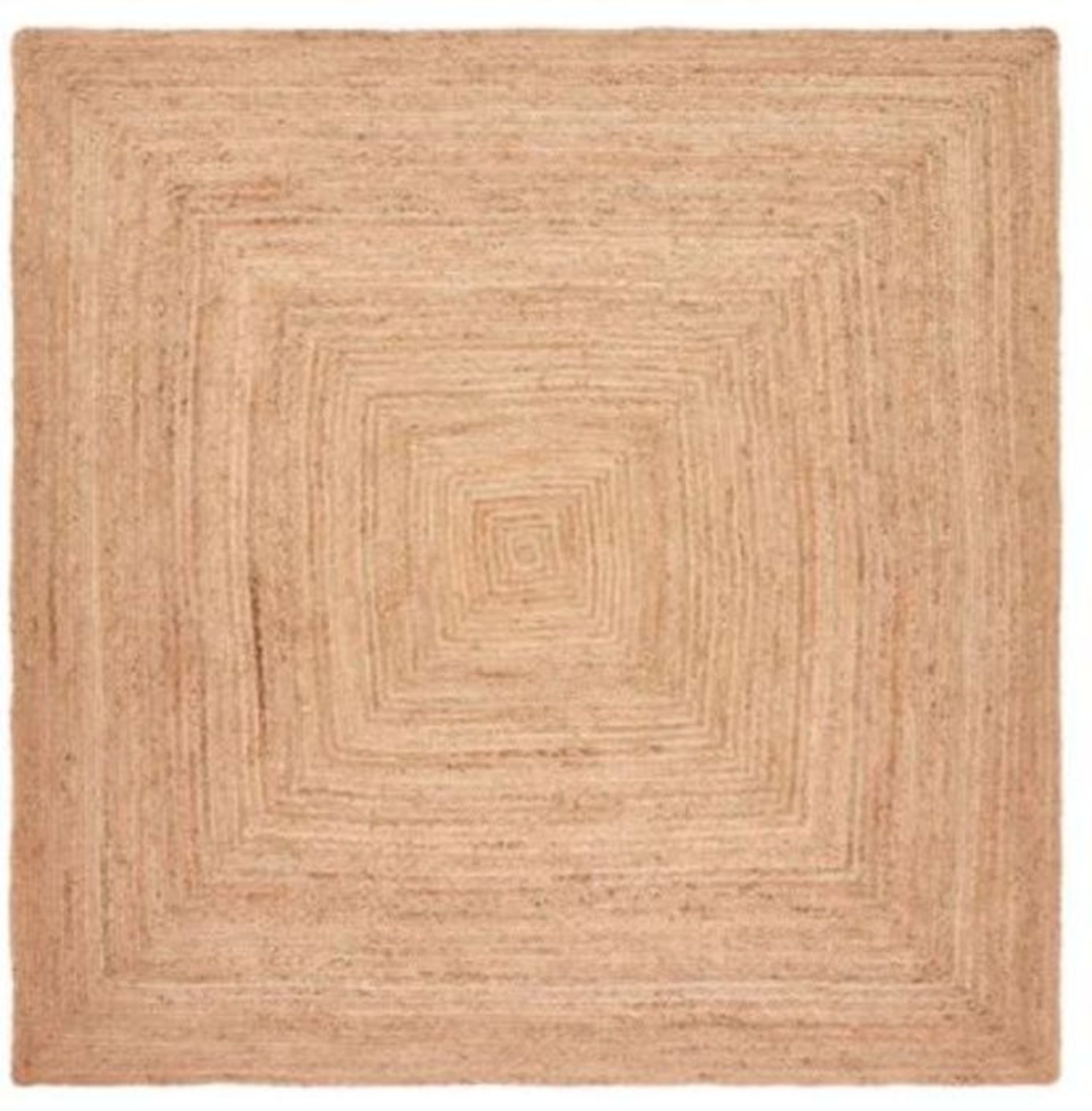 LA REDOUTE HEMPY SQUARE JUTE RUG (250X250)