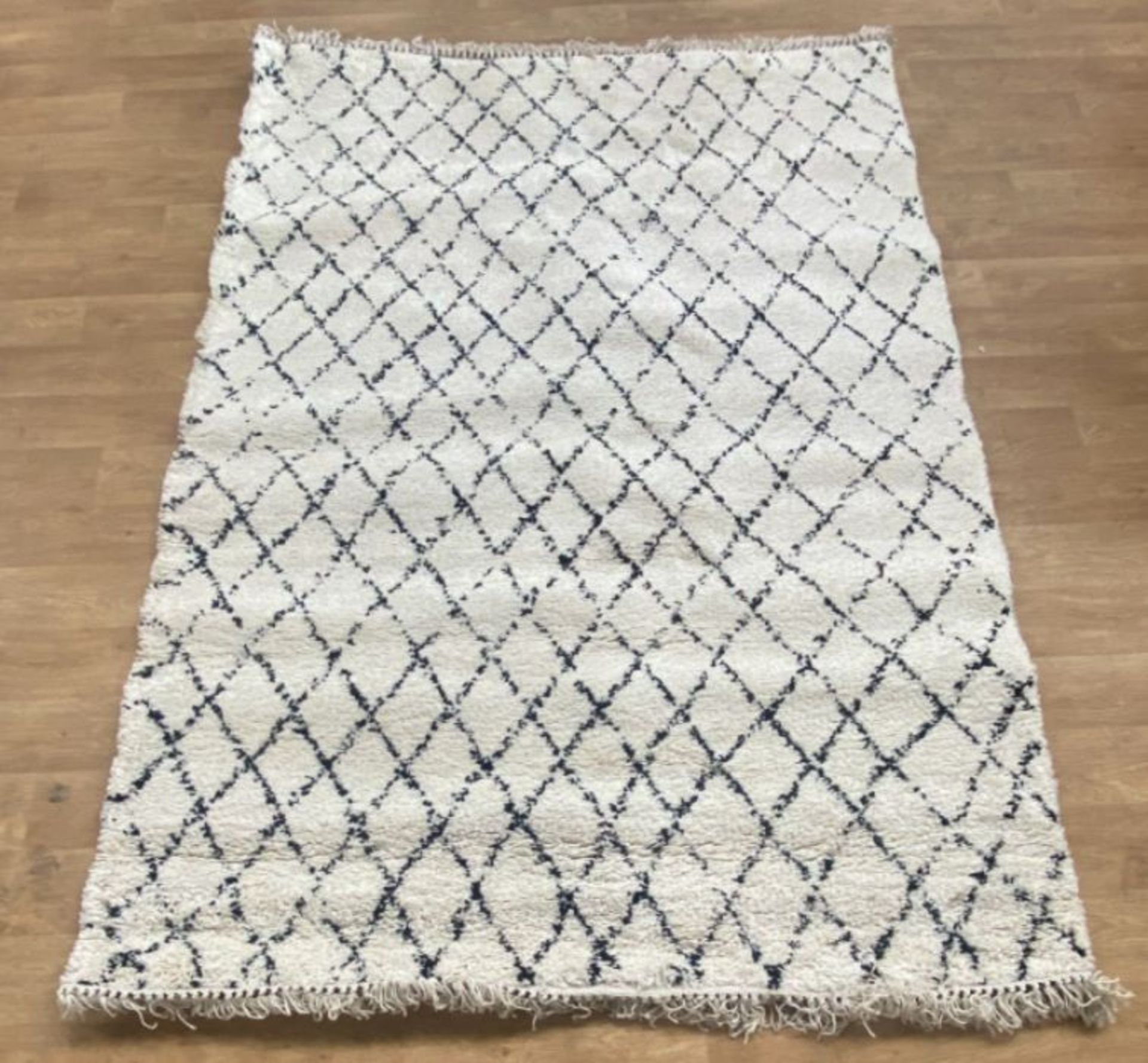 LA REDOUTE VADARA BERBER-STYLE RUG (160X230)