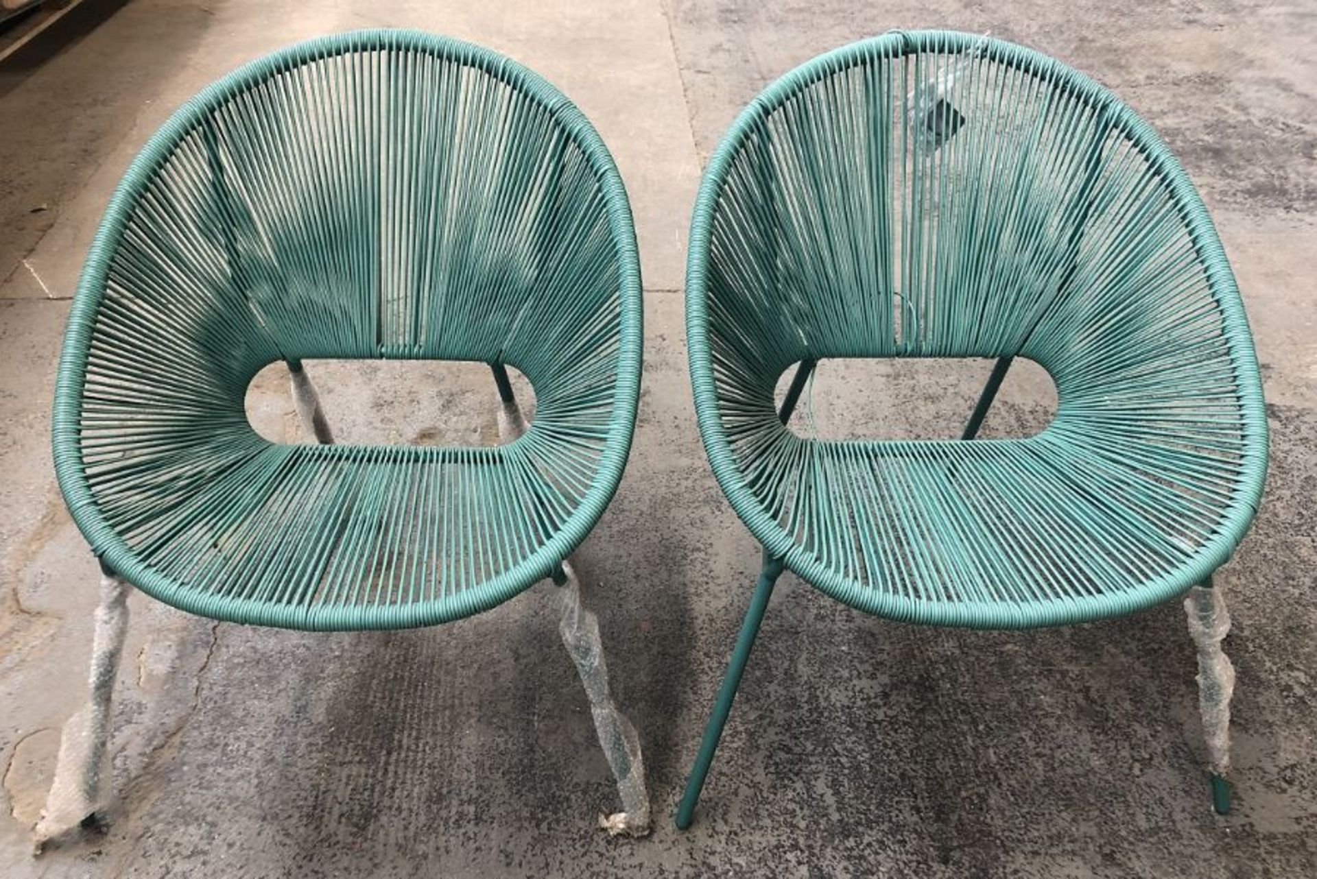 JOHN LEWIS SALSA GARDEN CHAIRS, AGAVE (SET OF 2)