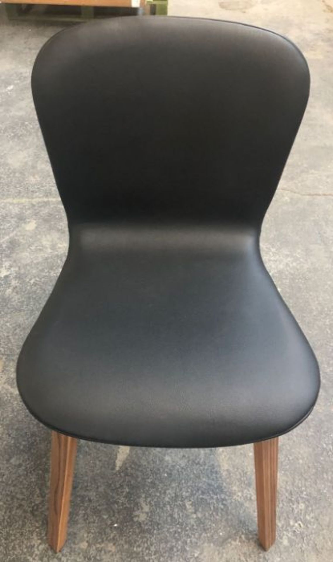 JOHN LEWIS KASPER LEATHER DINING CHAIR