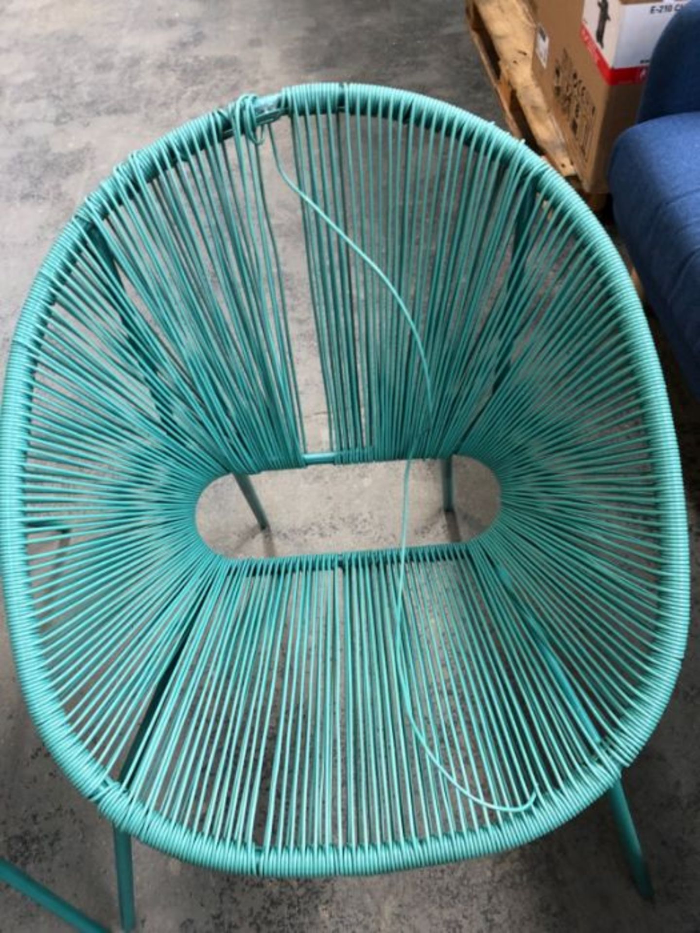 2 x JOHN LEWIS SALSA GARDEN CHAIRS - Image 2 of 2