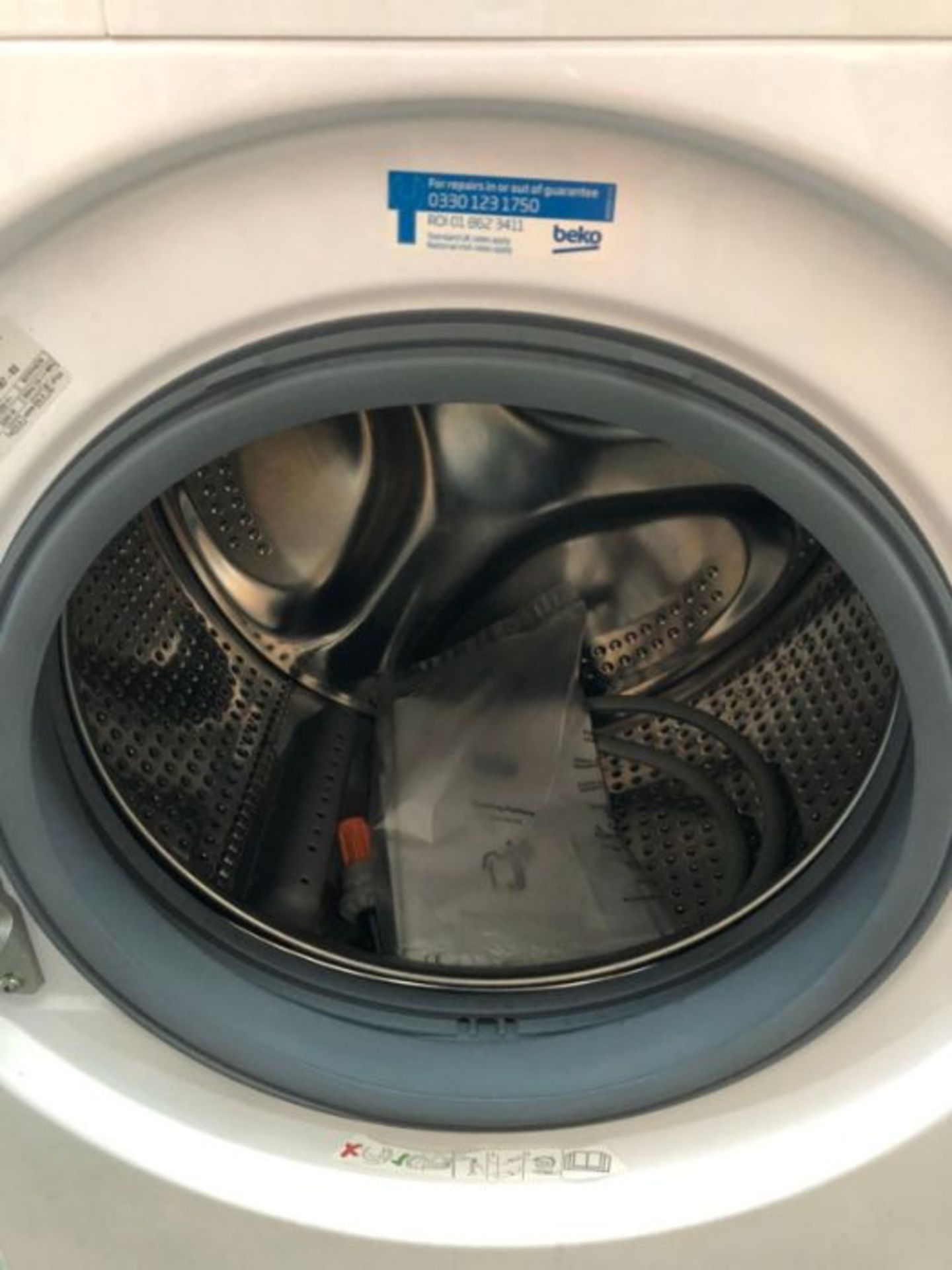 BEKO WTL74051W WASHING MACHINE - Image 2 of 2