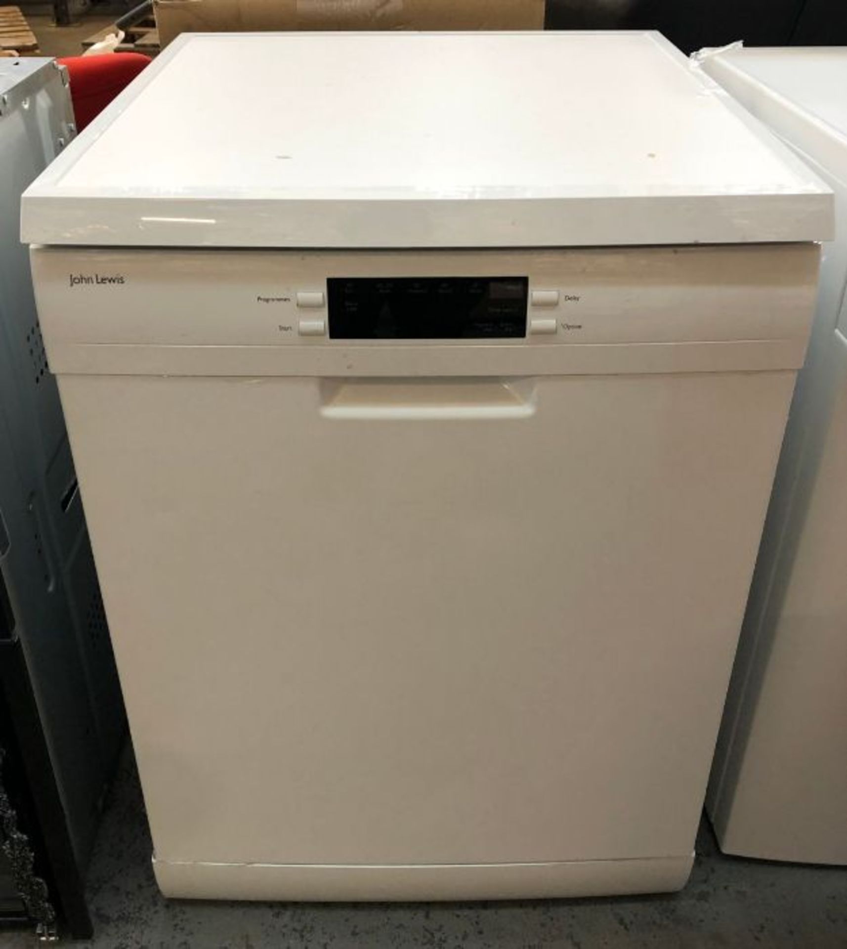 JOHN LEWIS JLDWW1327 DISHWASHER