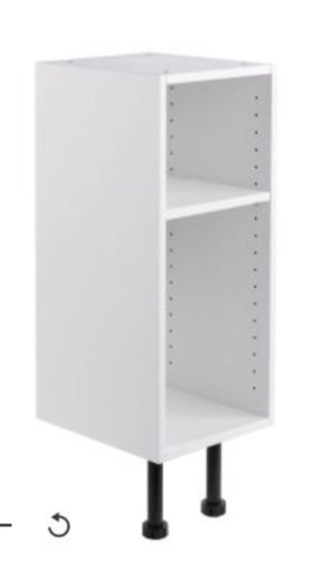 COOKE & LEWIS MATT WHITE BASE UNIT, (W)300MM RRP £59.00