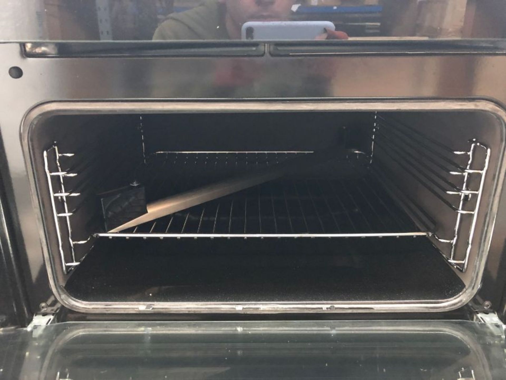 JOHN LEWIS JLBIDO932X BUILT-IN DOUBLE ELECTRIC OVEN - Image 3 of 3