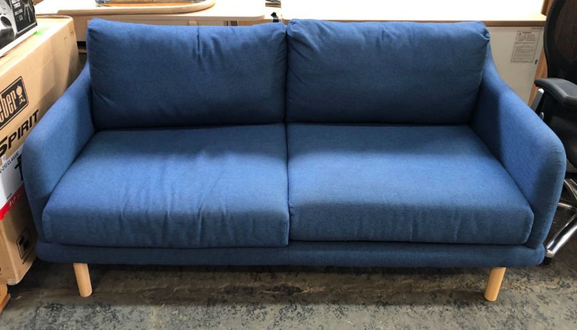 JOHN LEWIS SWEEP MEDIUM 2-SEATER SOFA