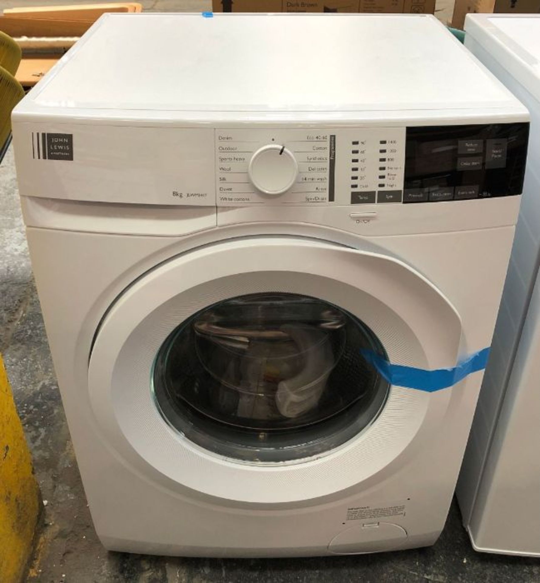 JOHN LEWIS JLWM1417 WASHING MACHINE