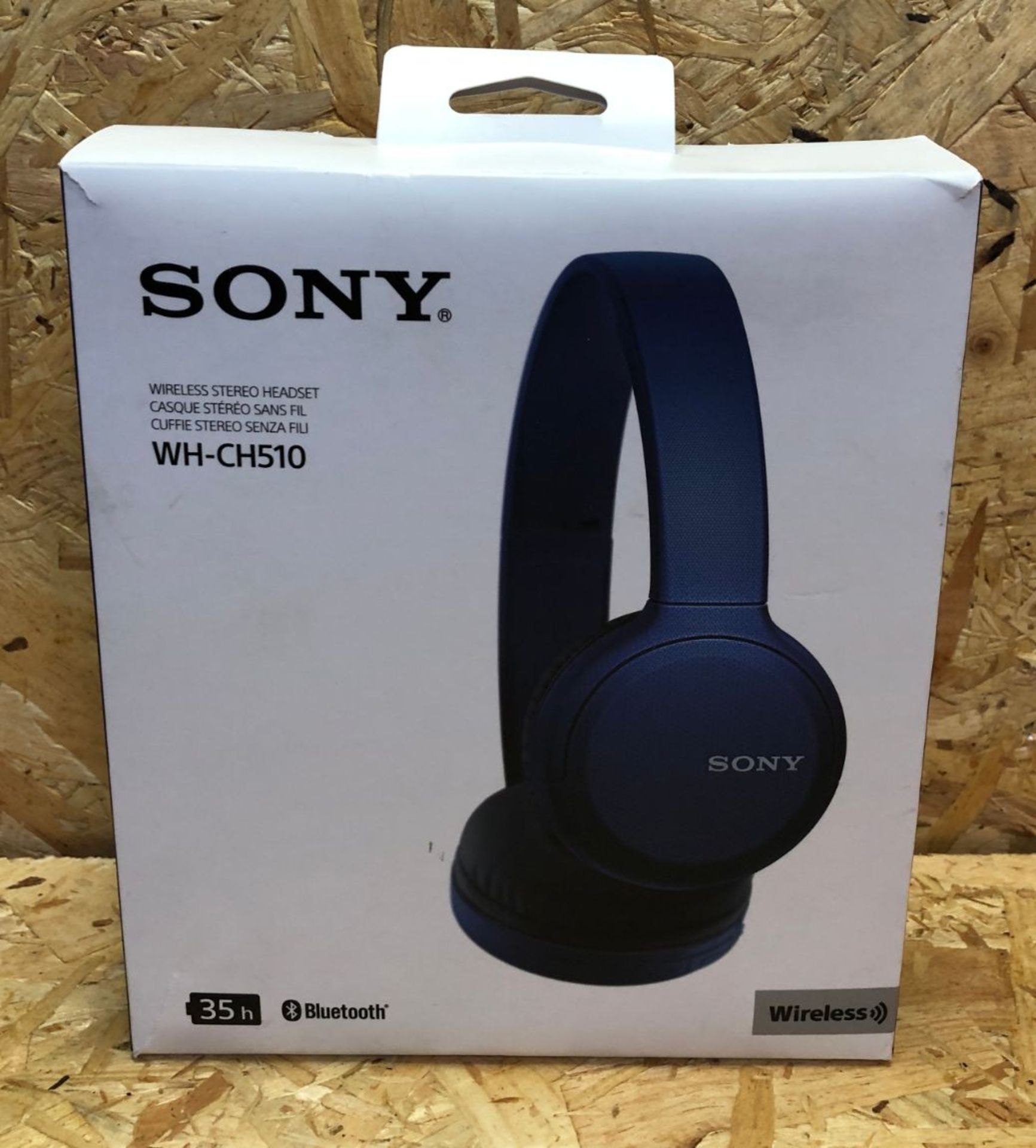 1 X BOXED SONY WH-CH510 / RRP £39.99