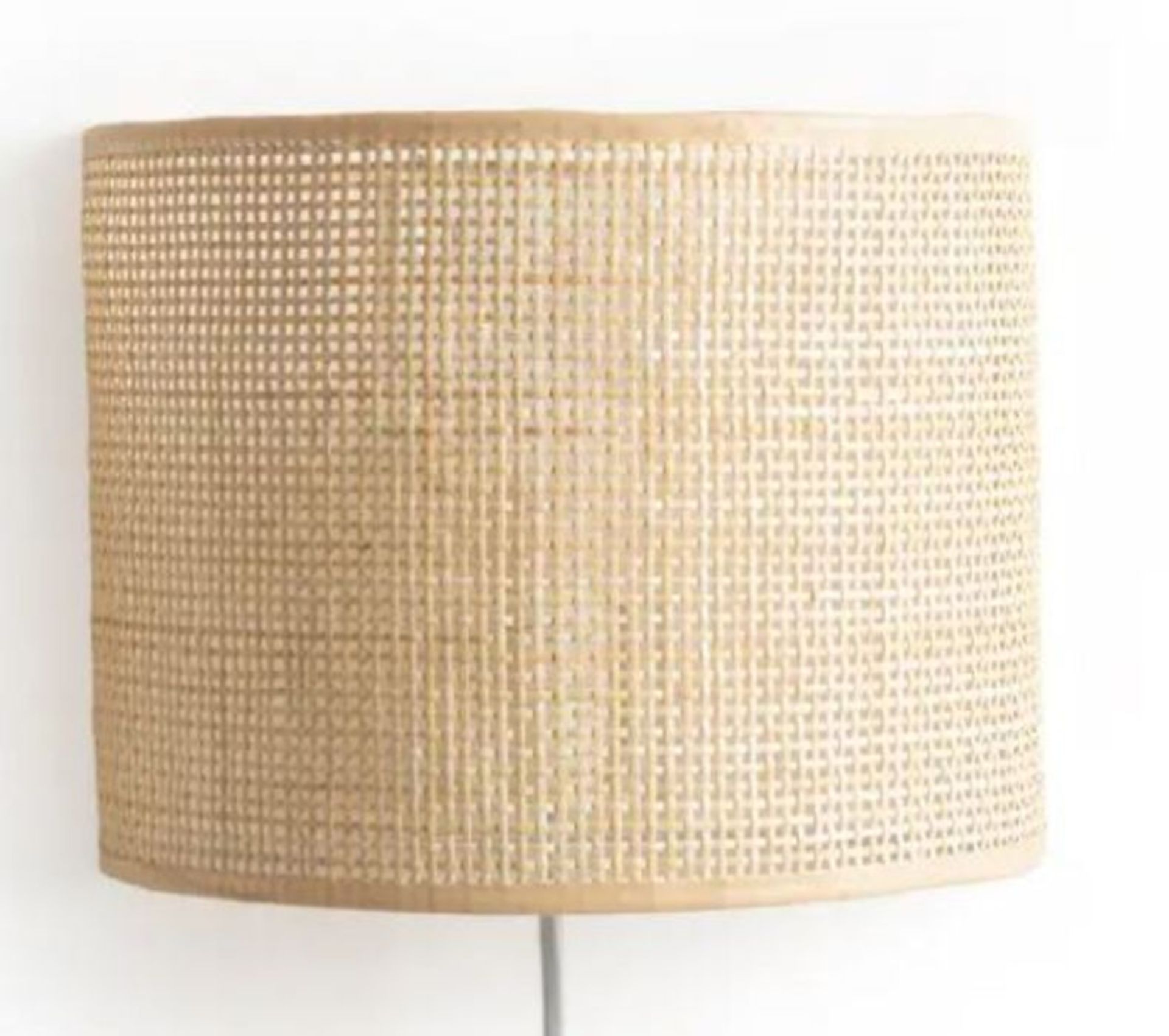 1 X DOLKIE CANE WALL LIGHT SHADE / GRADE A / £46.00