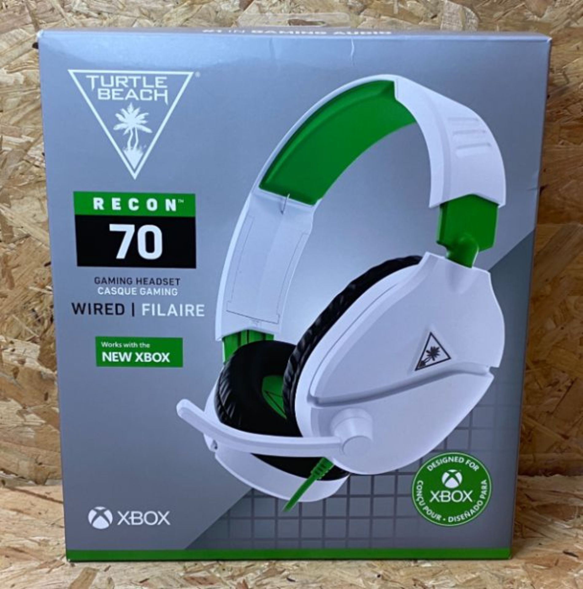 1 X TUTRLE BEACH RECON 70 HEADSET XBOX IN WHITE / RRP £20.99 - UNTESTED CUSTOMER RETURNS -