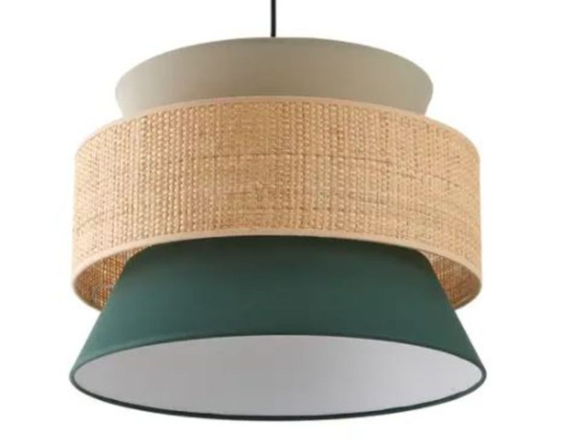 1 X DOLKIE WOVEN LAMPSHADE / CEILING LIGHT / GRADE A/ RRP £95.00