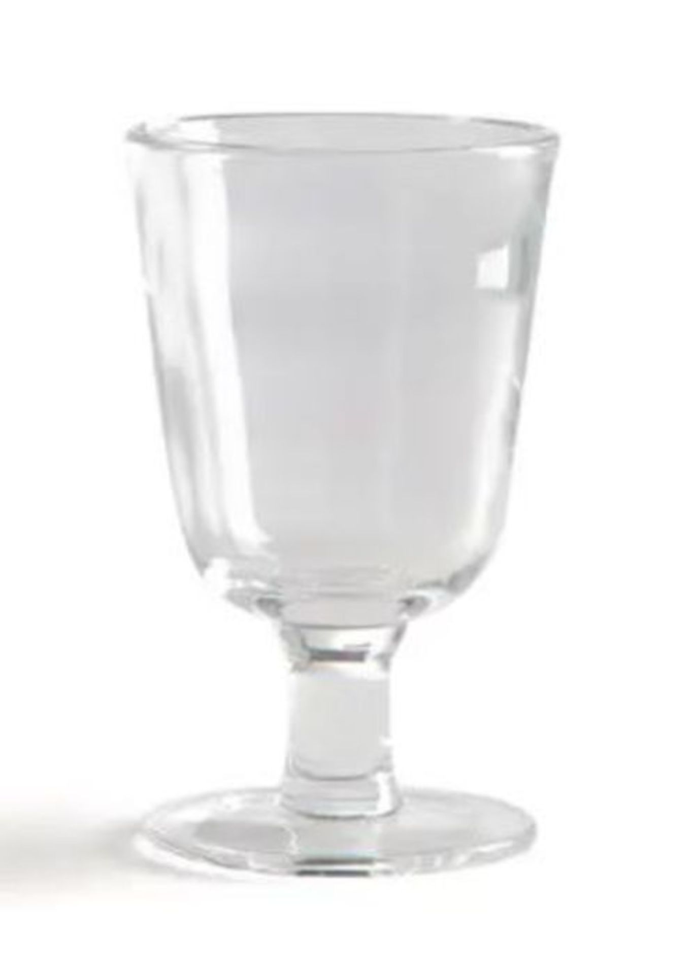 1 X NILOA STEMMED GLASSES (SET OF 6) / GRADE A / RRP £40.00