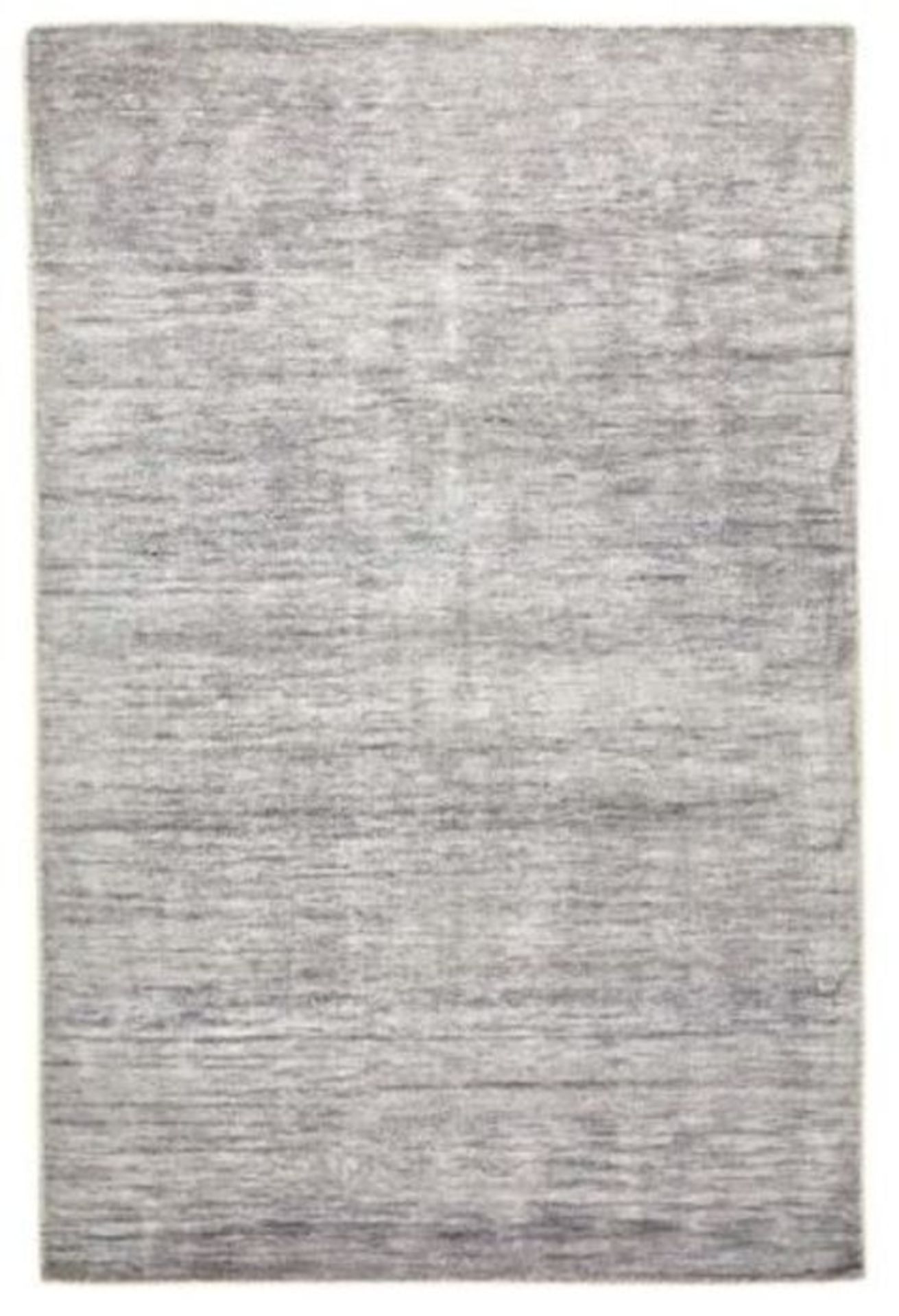 LA REDOUTE HANA USED-EFFECT HEATHER VISCOSE RUG (200X290)