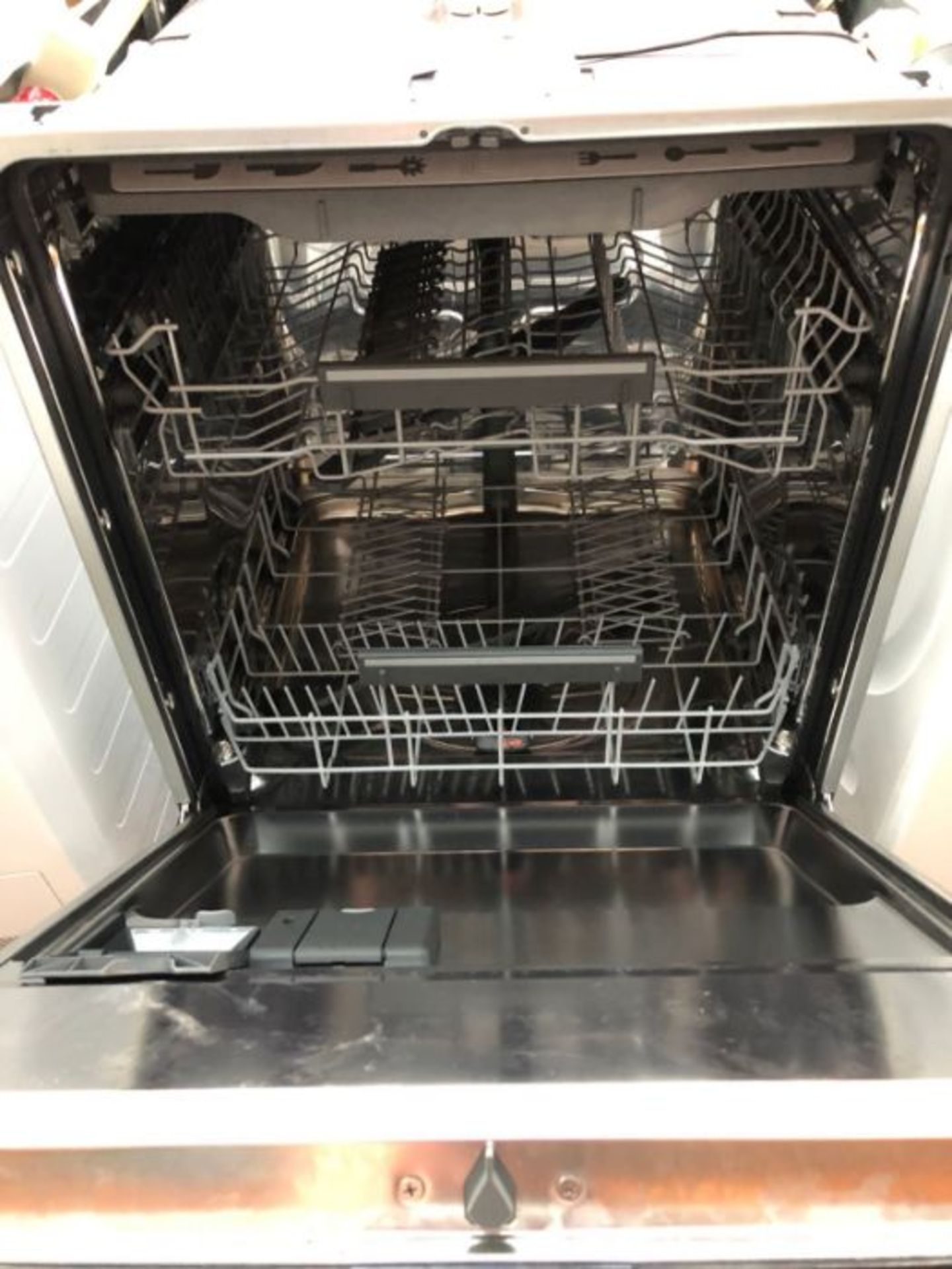 JOHN LEWIS JLBIDW1419 FULLY INTEGRATED DISHWASHER - Image 2 of 3